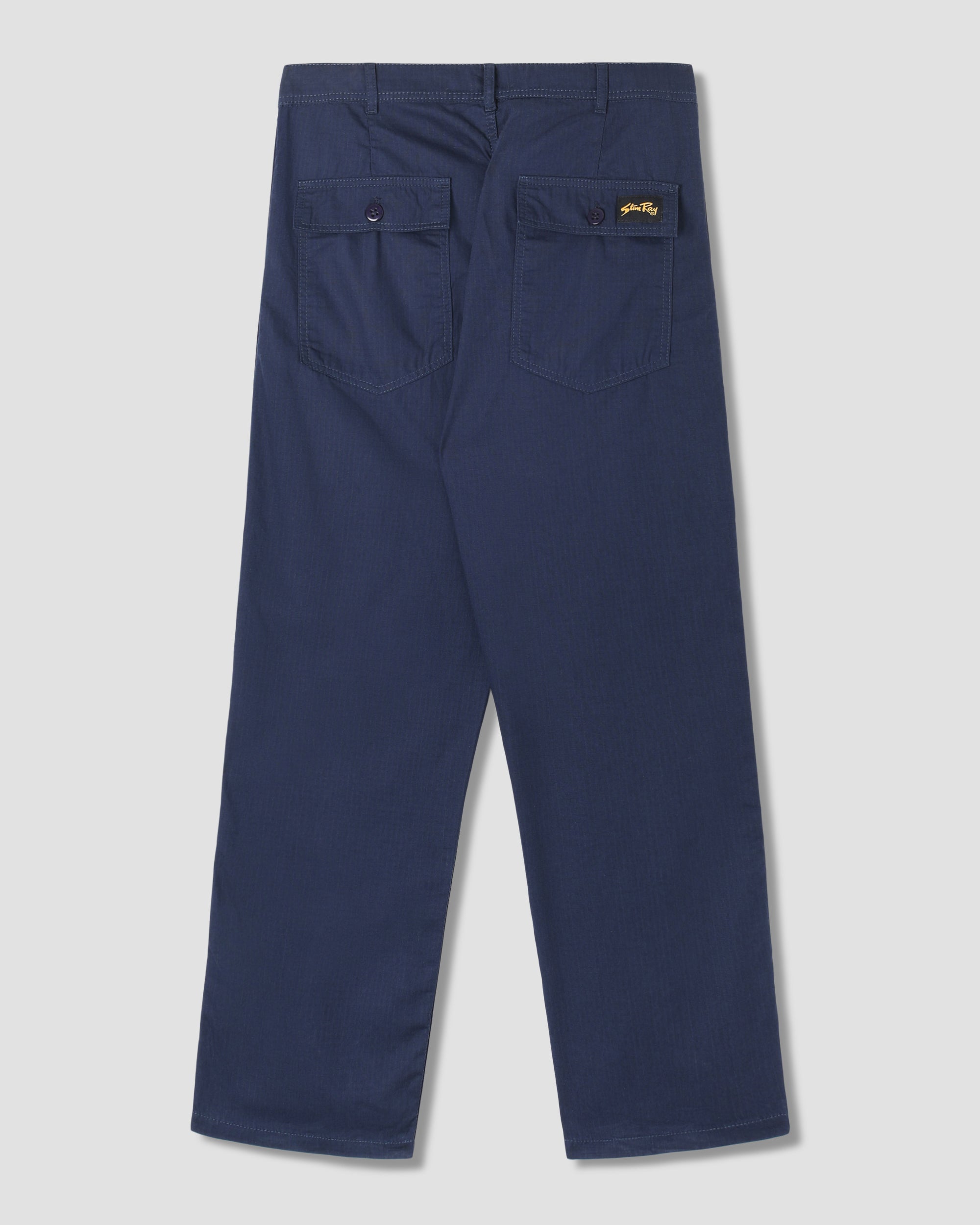 stan-ray-fat-pant-hose-navy-ripstop-baumwolle image 3