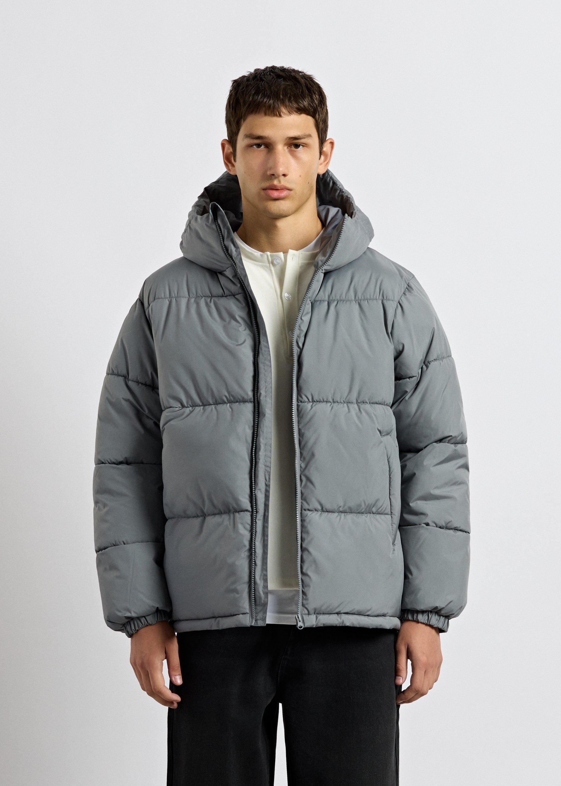 burocs-puffer-jacket-9069-winterjacke-grau-kapuze image 8