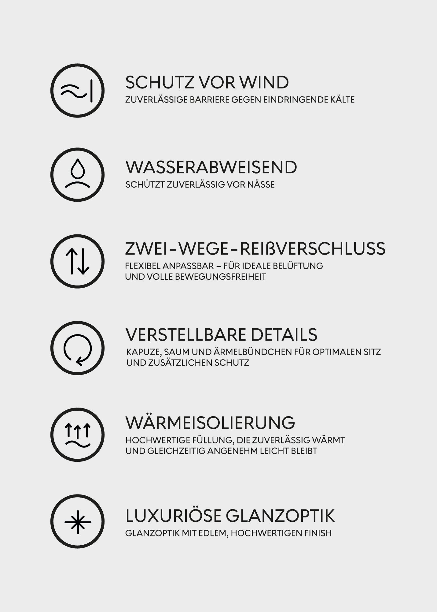 burocs-glossy-puffer-jacket-pufferjacke-gr-n-mit-kapuze image 4