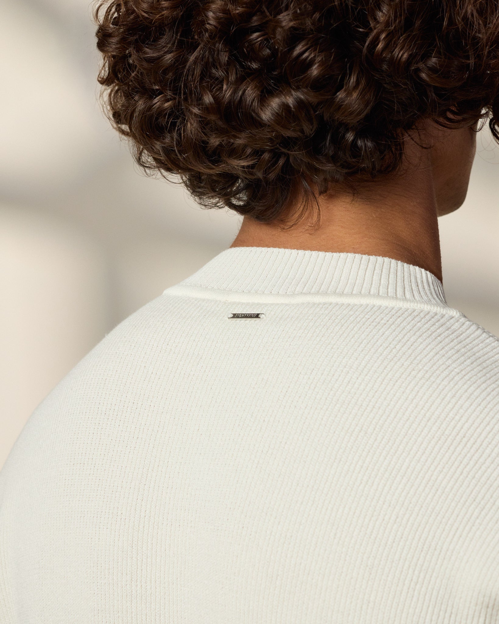 eightyfive-tops-knitted-henley-polo-t-shirt-offwhite-regular image 8