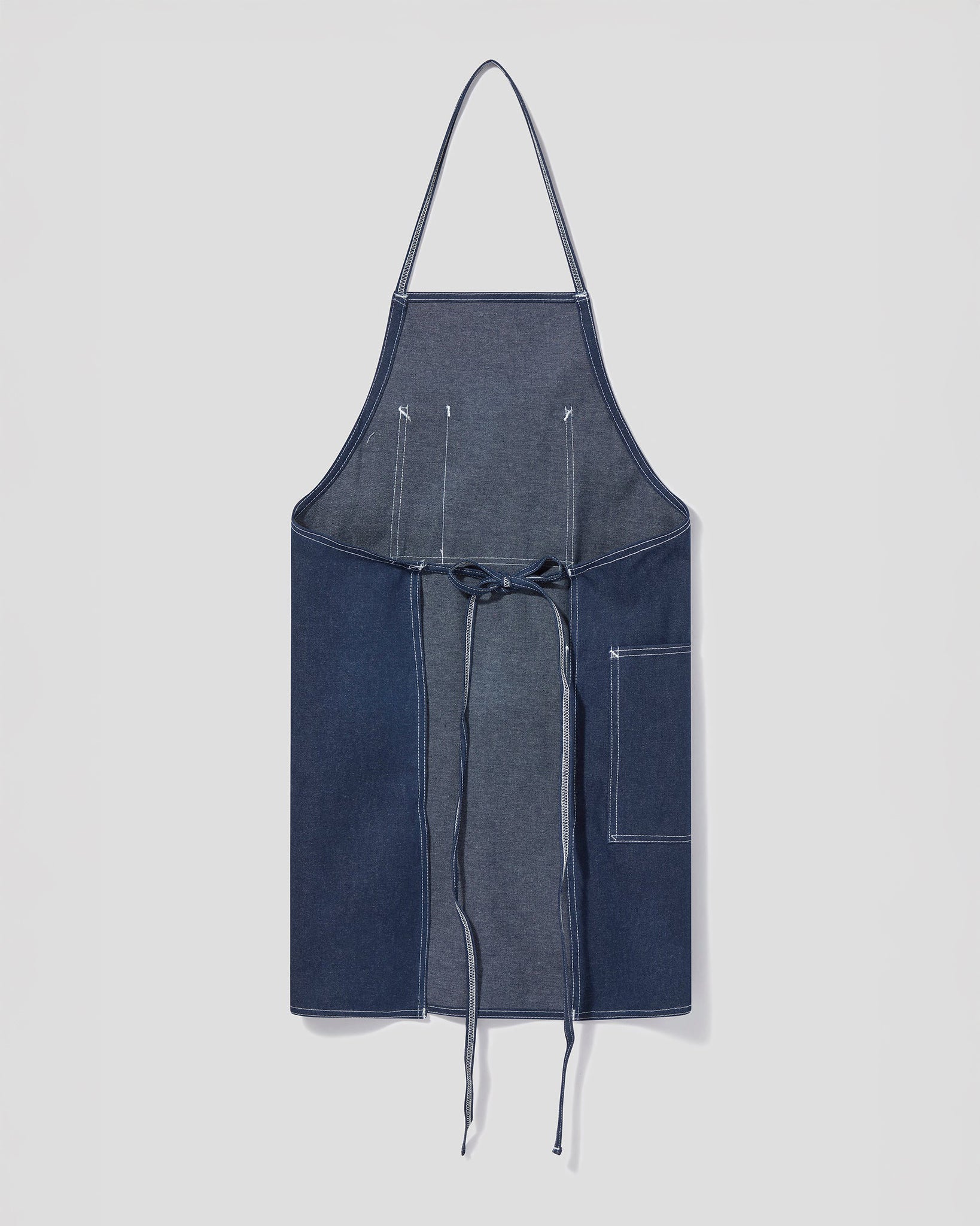 stan-ray-apron-sch-rze-indigo-denim-baumwolle-one-size image 2