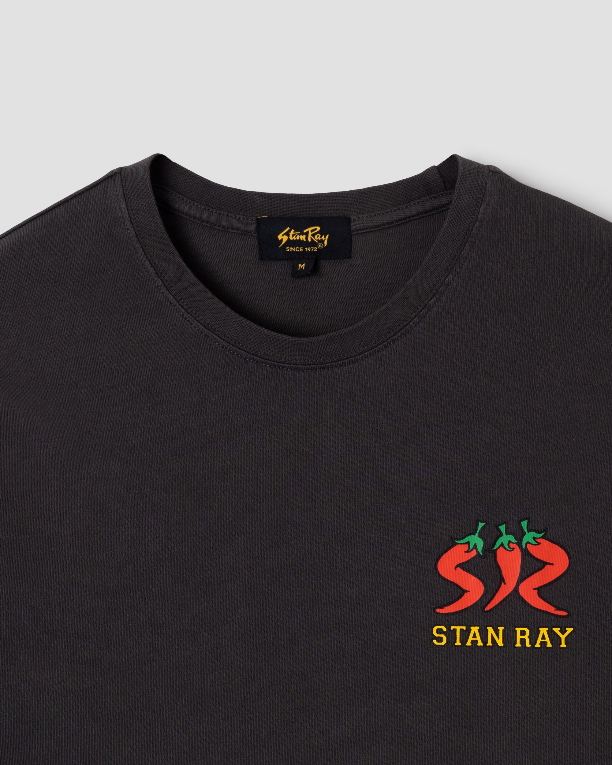 stan-ray-pepper-tee-t-shirt-raven-black-baumwolle image 2