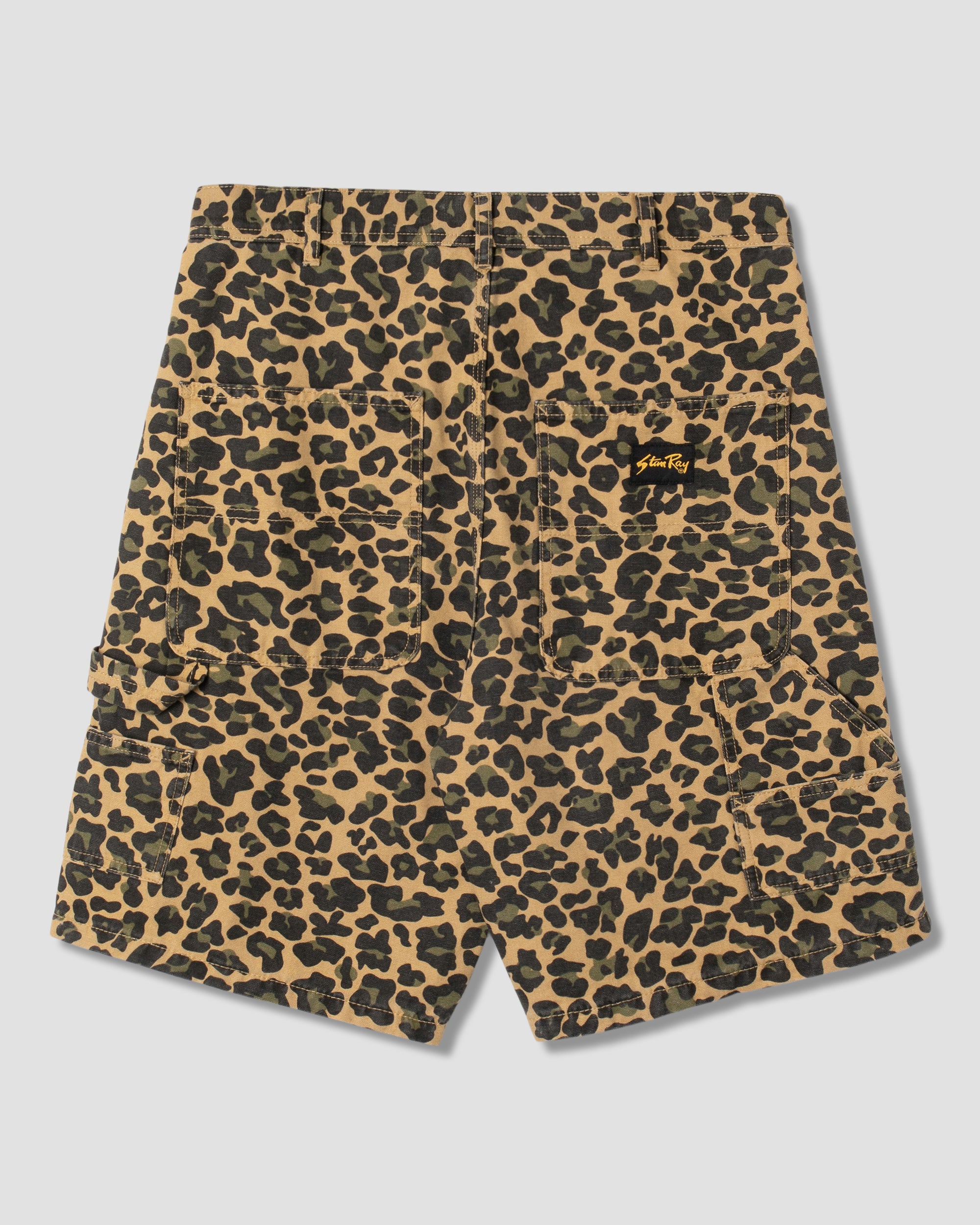 stan-ray-big-job-short-shorts-leopard-camo-relaxed-fit image 4