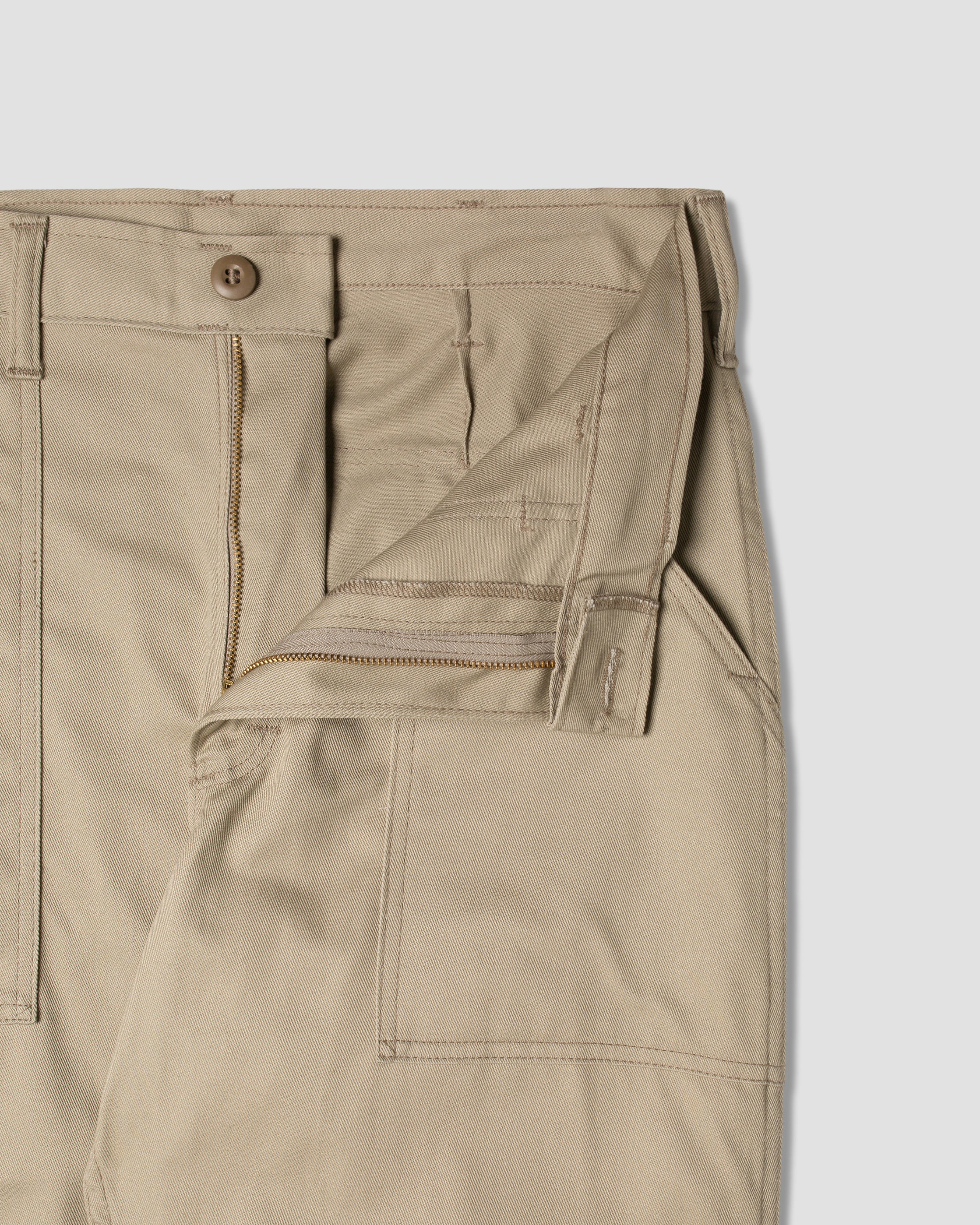 stan-ray-taper-fatigue-hose-khaki-twill-baumwolle image 3