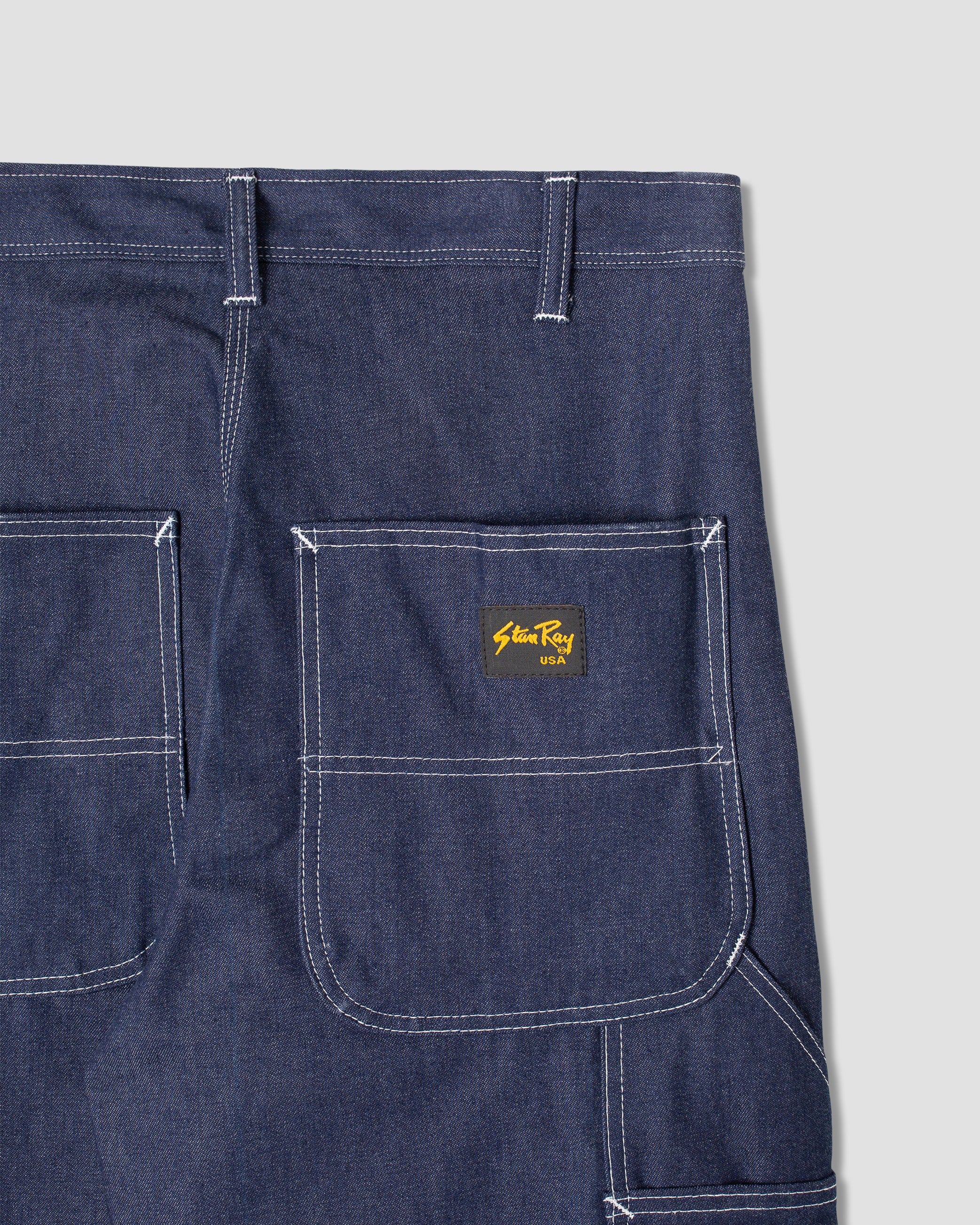 stan-ray-big-job-painter-arbeitshose-indigo-denim-locker image 6