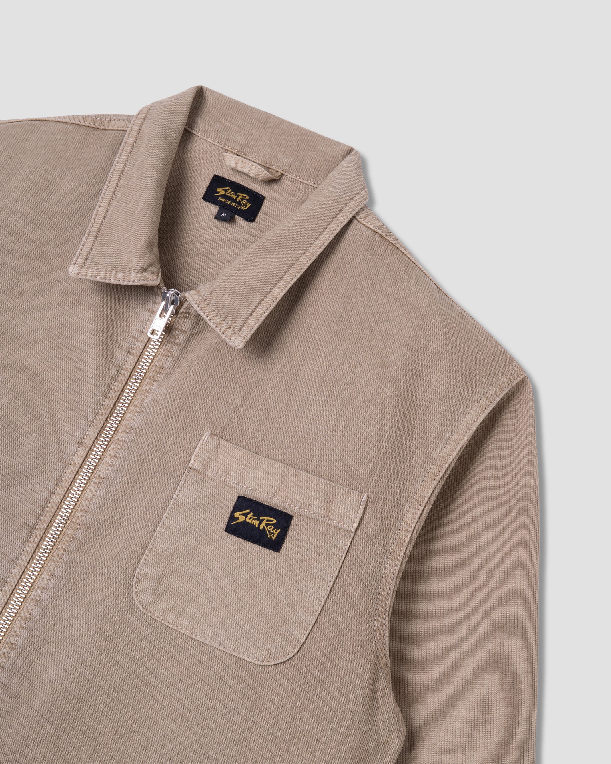 stan-ray-zip-shirt-hemd-eucalyptus-bedford-cord image 4