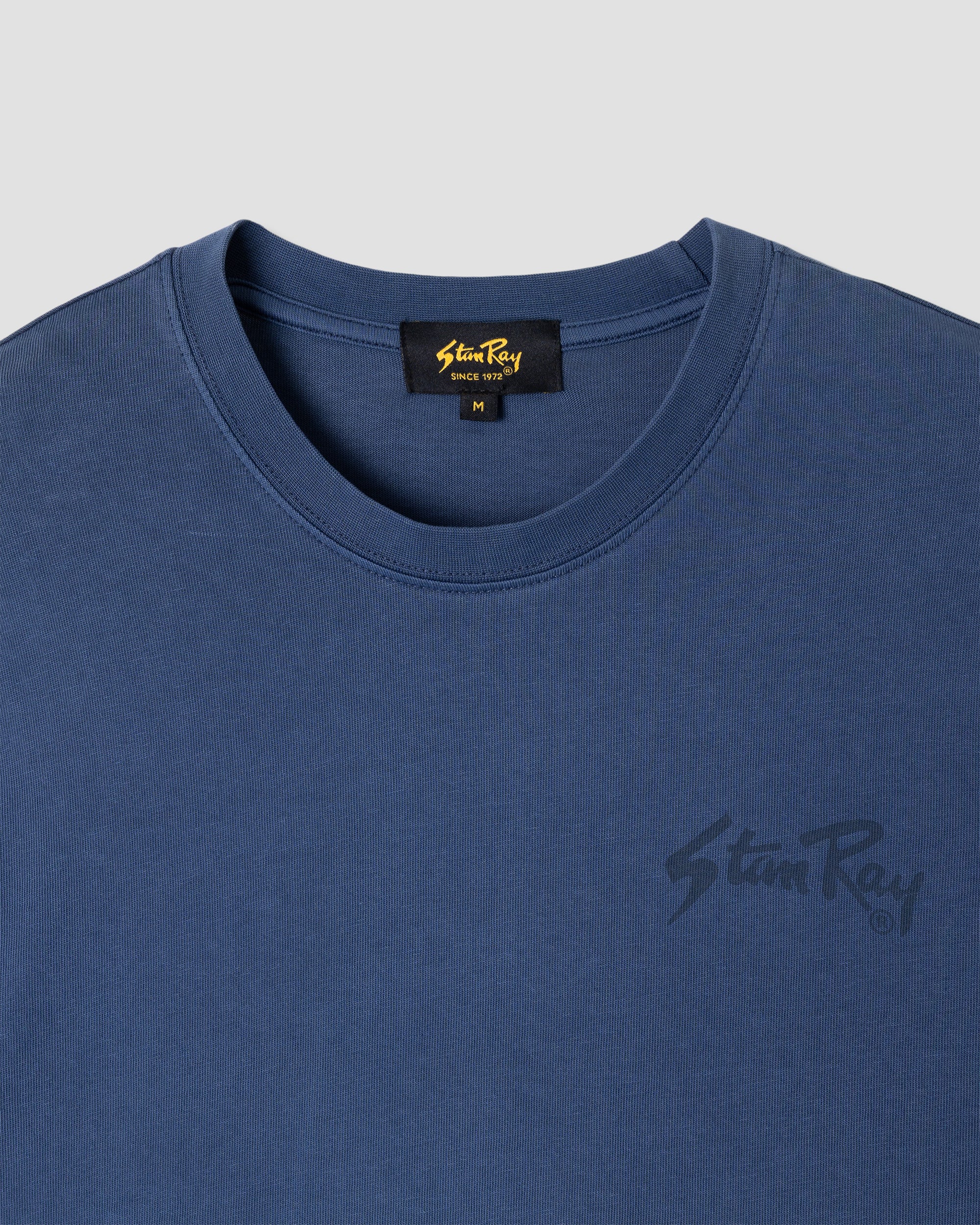 stan-ray-stan-og-tee-washed-navy-t-shirt-herren-print-relaxed image 3