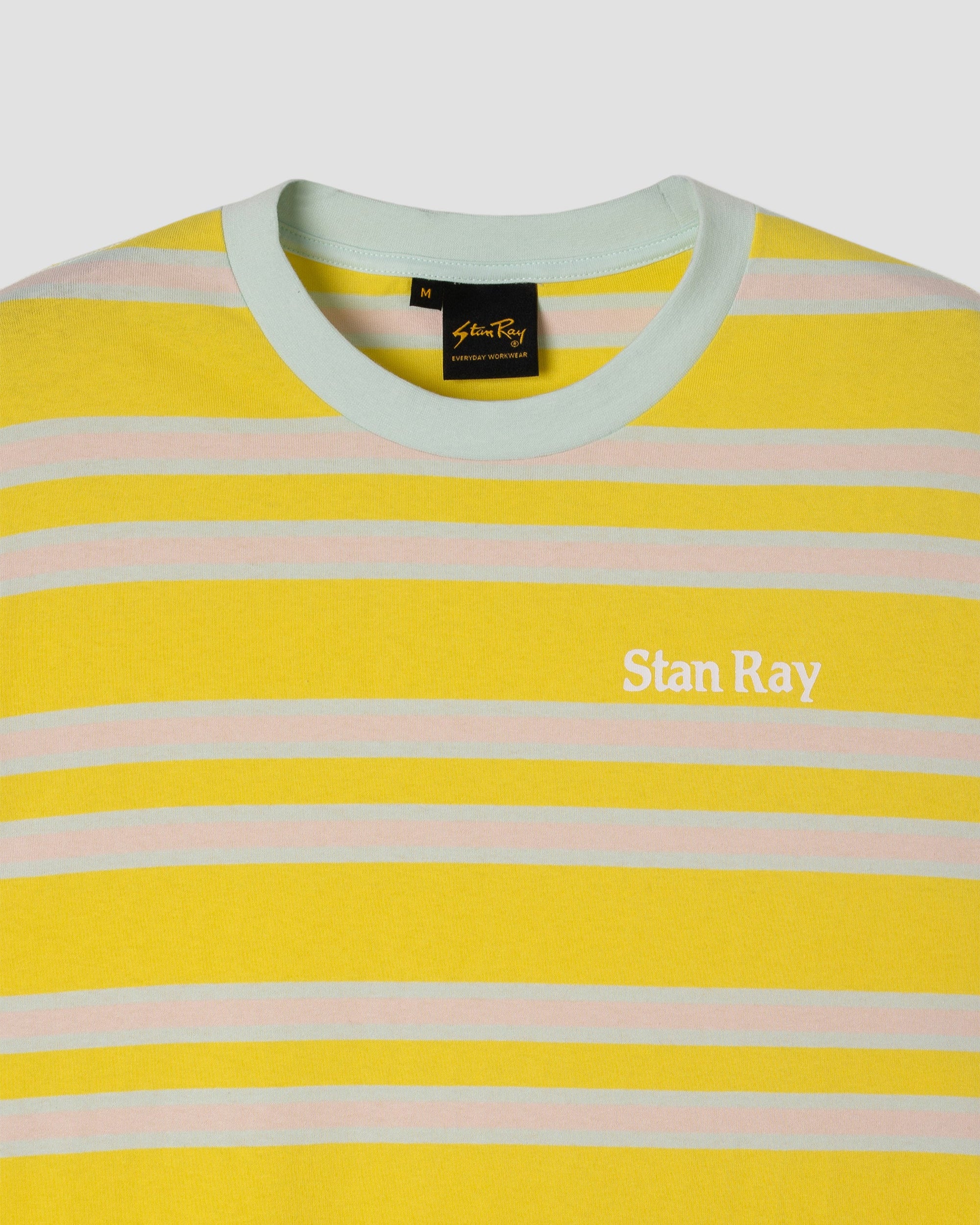 stan-ray-ringer-tee-t-shirt-lemon-320gsm-baumwolle image 3