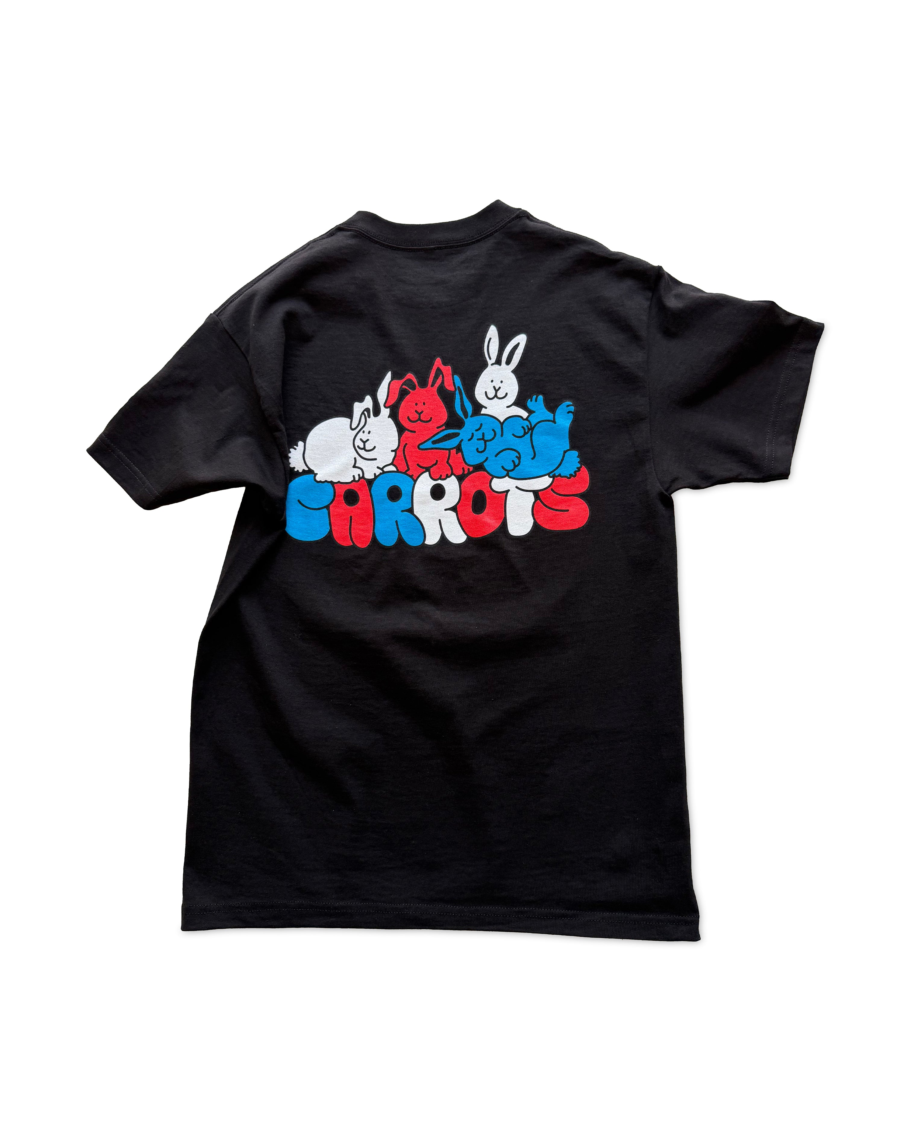 carrots-herd-tee-t-shirt-herren-schwarz-baumwolle image 2