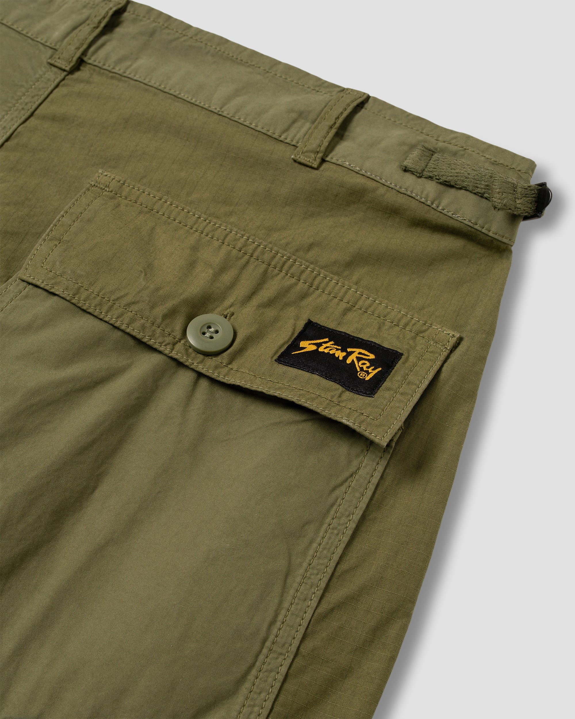 stan-ray-k-short-olive-rs-poplin-mix-shorts image 7