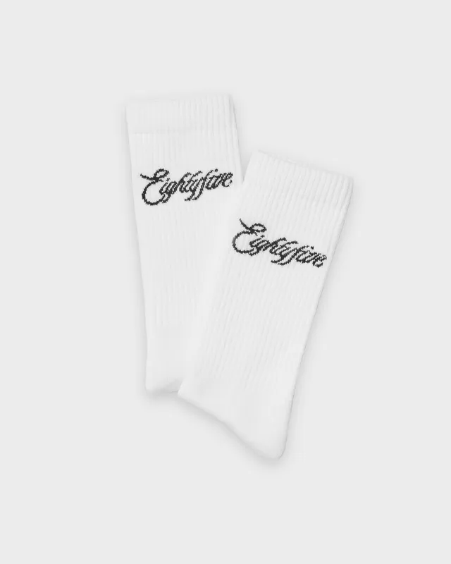 eightyfive-handwritten-socks-socken-wei-40-44-baumwolle image 1