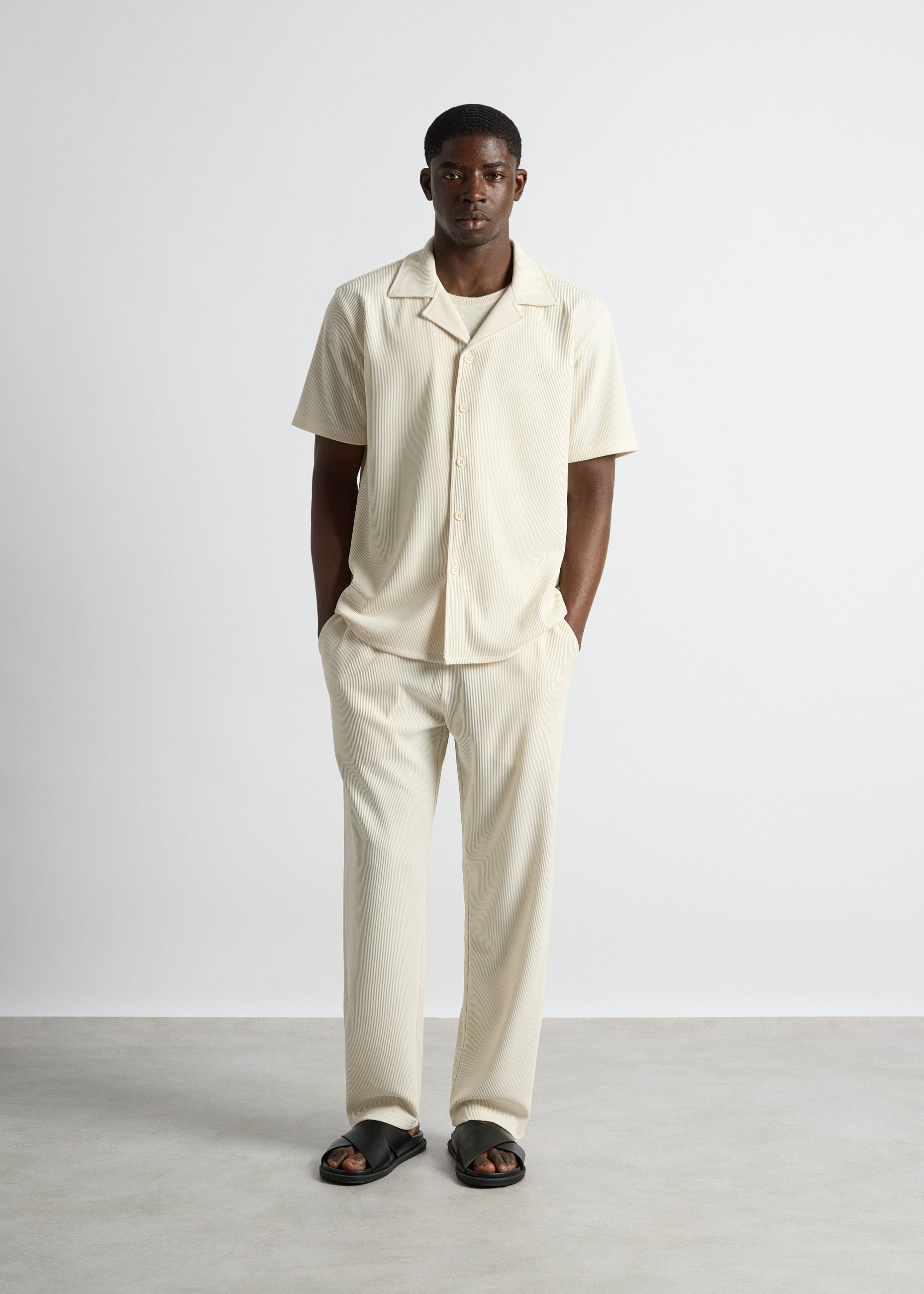 burocs-plissee-pants-hose-off-white-polyester-gr-m image 5