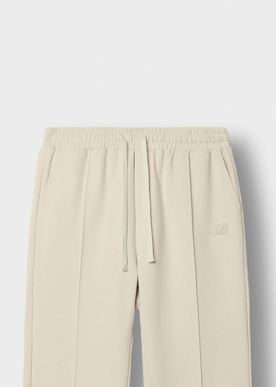 burocs-sweatpants-wide-leg-seam-beige-baumwolle image 3