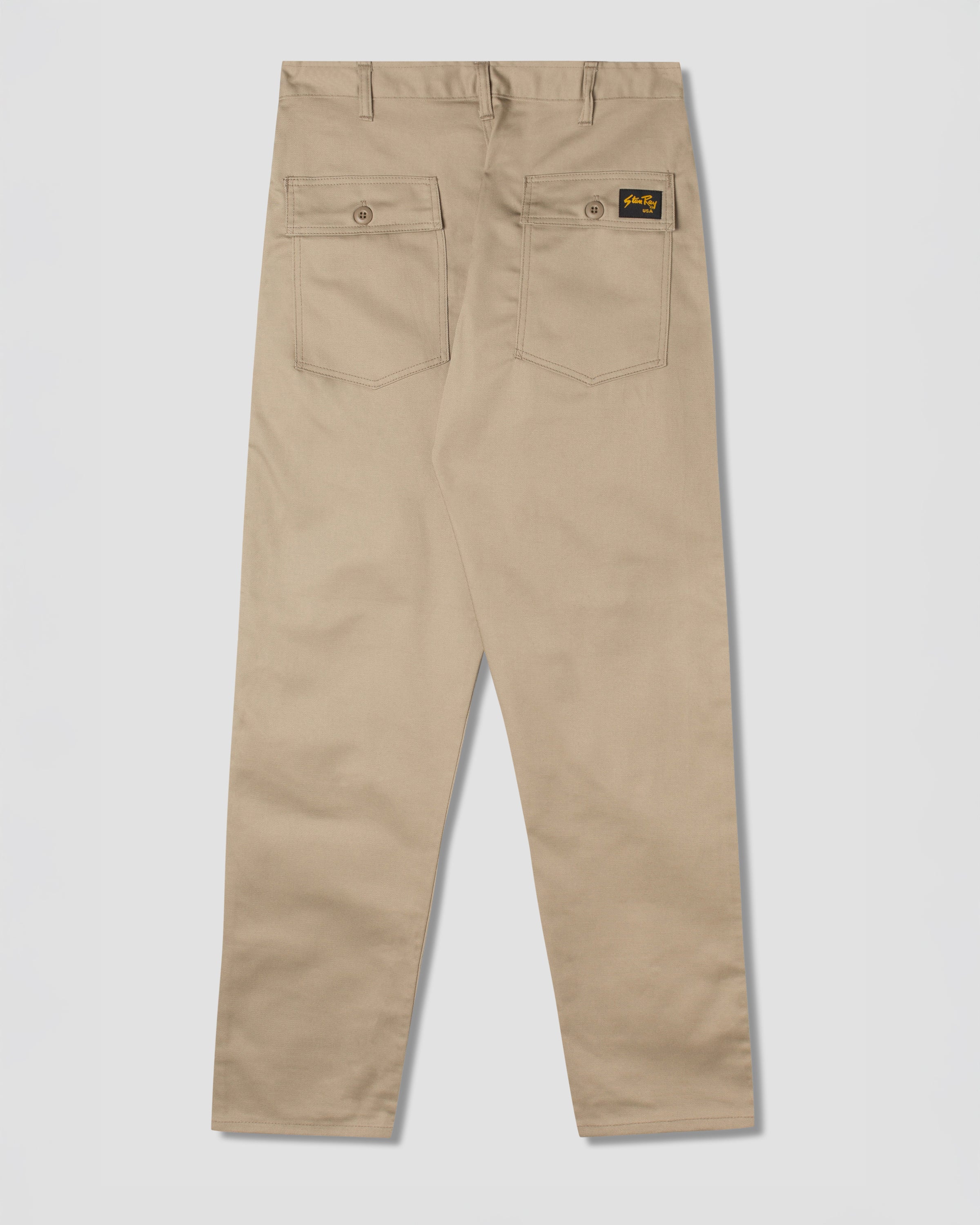 stan-ray-slim-fatigue-hose-khaki-twill-slim-fit-usa image 3