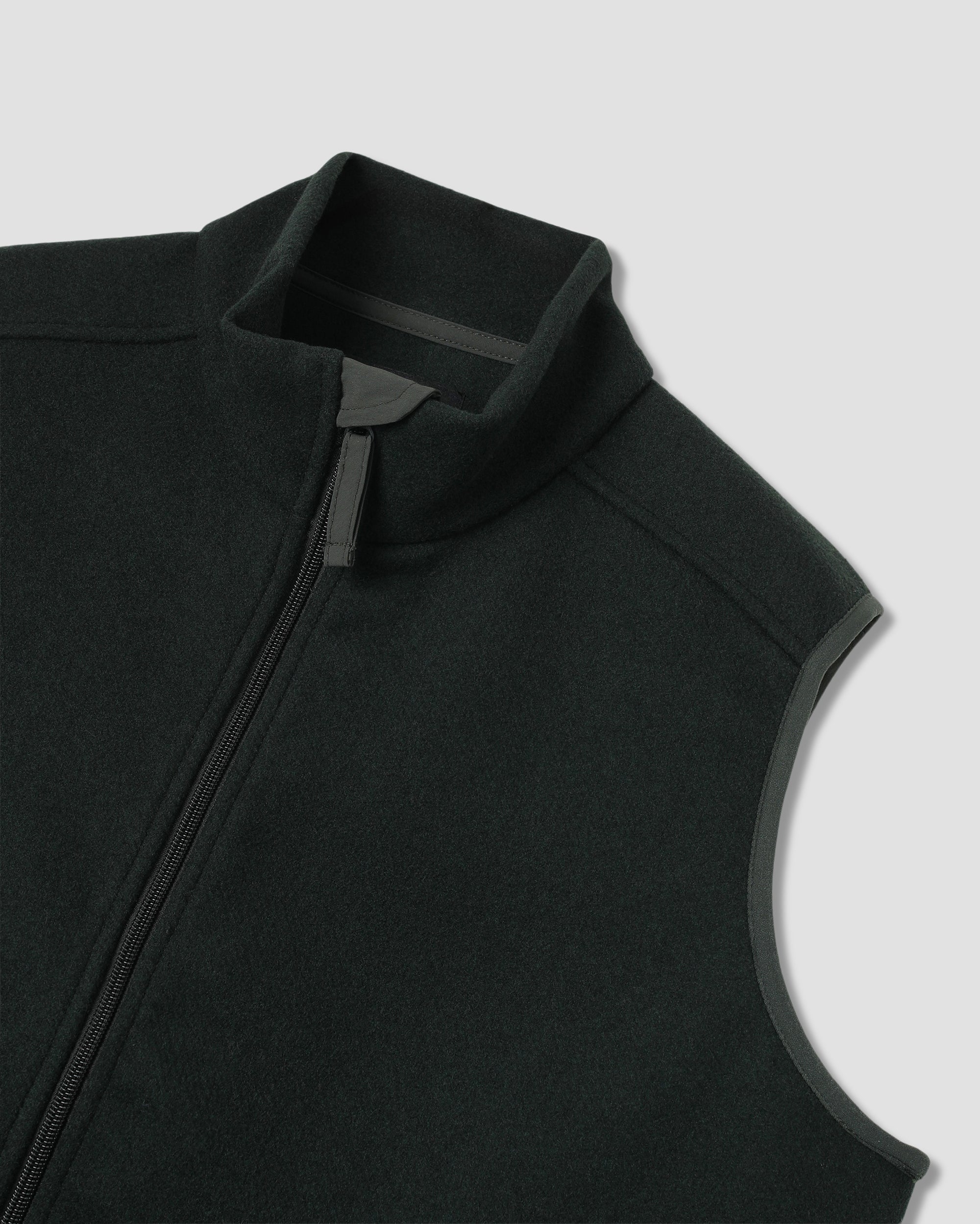 stan-ray-wool-fleece-vest-botanical-green-wolle image 5
