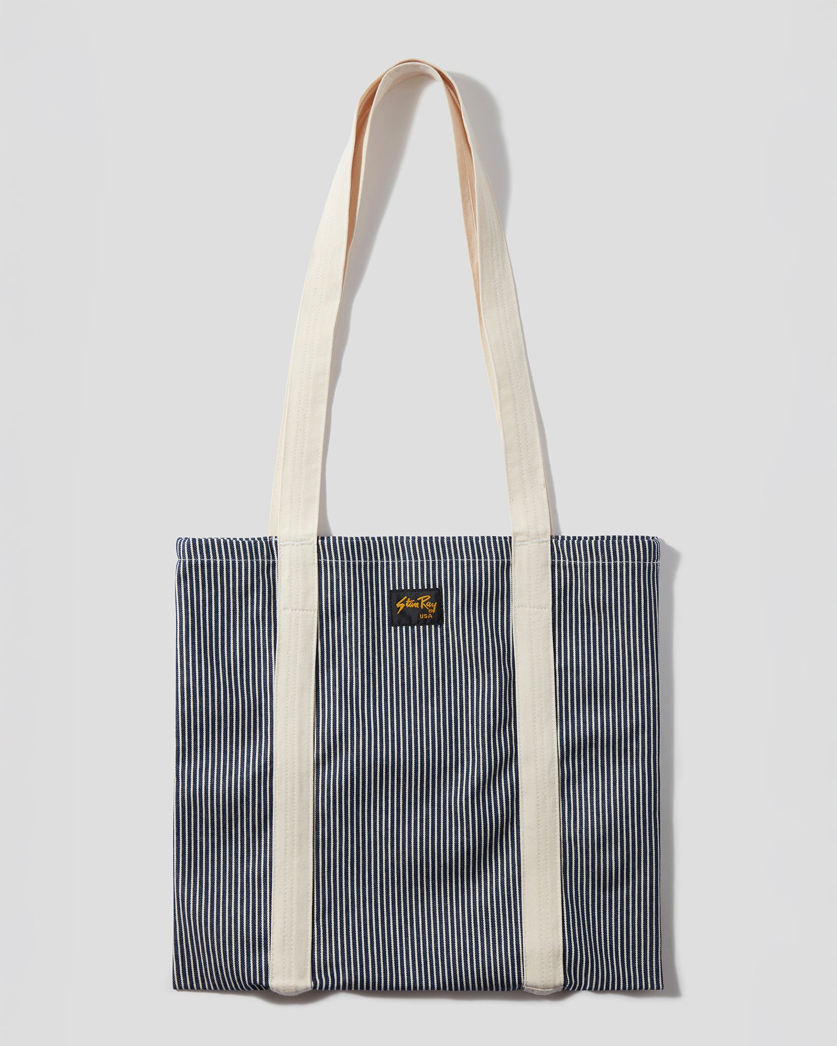 stan-ray-tote-bag-hickory-stripe-baumwoll-tasche image 1