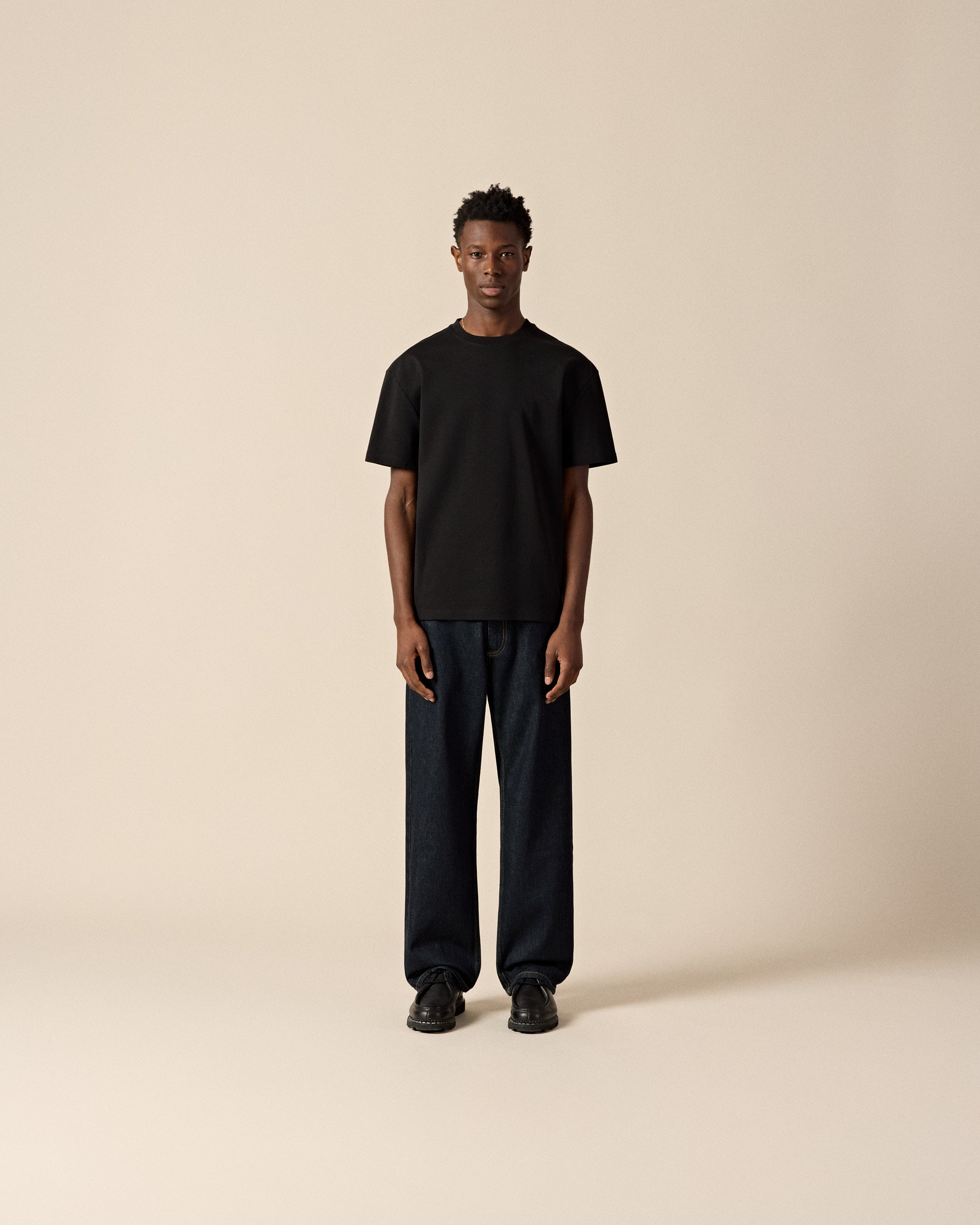 eightyfive-signature-regular-t-shirt-black-baumwolle image 4