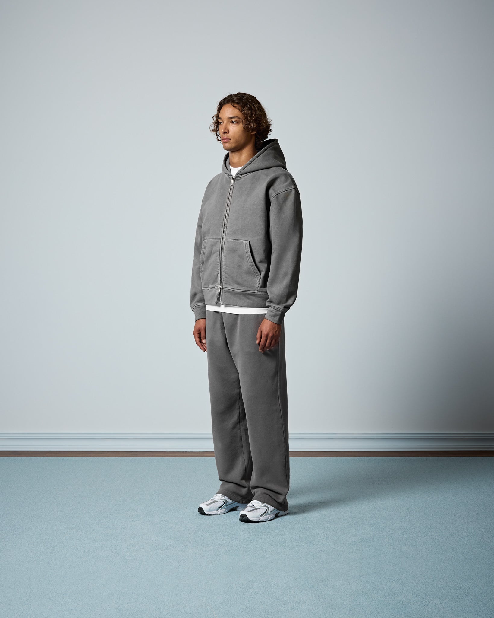 eightyfive-signature-heavy-zip-hoodie-stone-grey-oversized image 5
