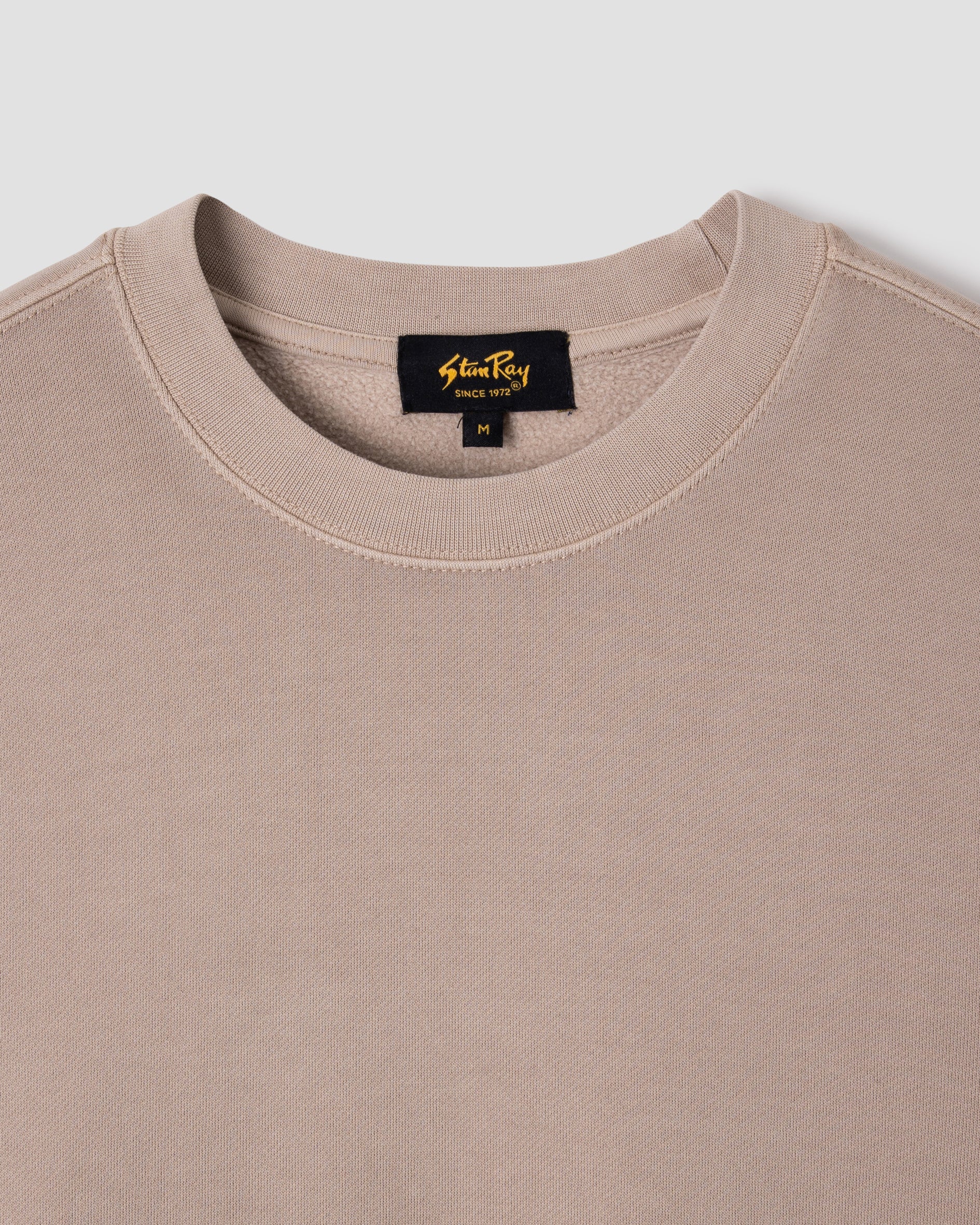 stan-ray-patch-crew-eucalyptus-sweatshirt-baumwolle image 3