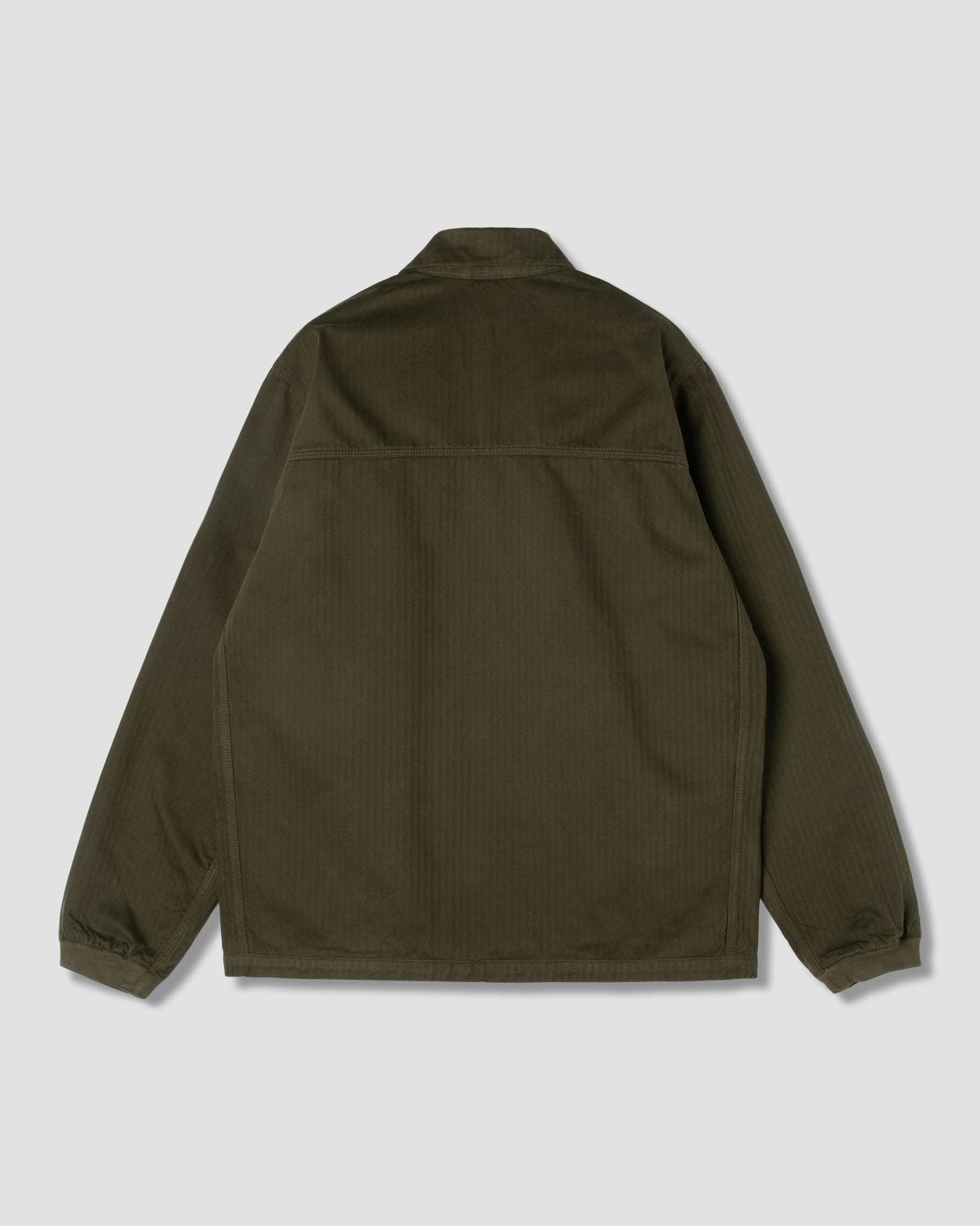 stan-ray-jackets-pork-chop-jacket-jacke-olive-herringbone image 2