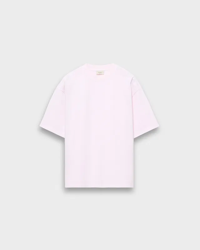 eightyfive-signature-oversized-t-shirt-washed-rosa-270gsm image 1