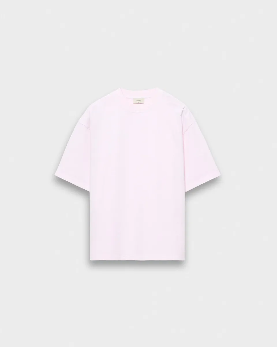 eightyfive-signature-oversized-t-shirt-washed-rosa-270gsm image 1