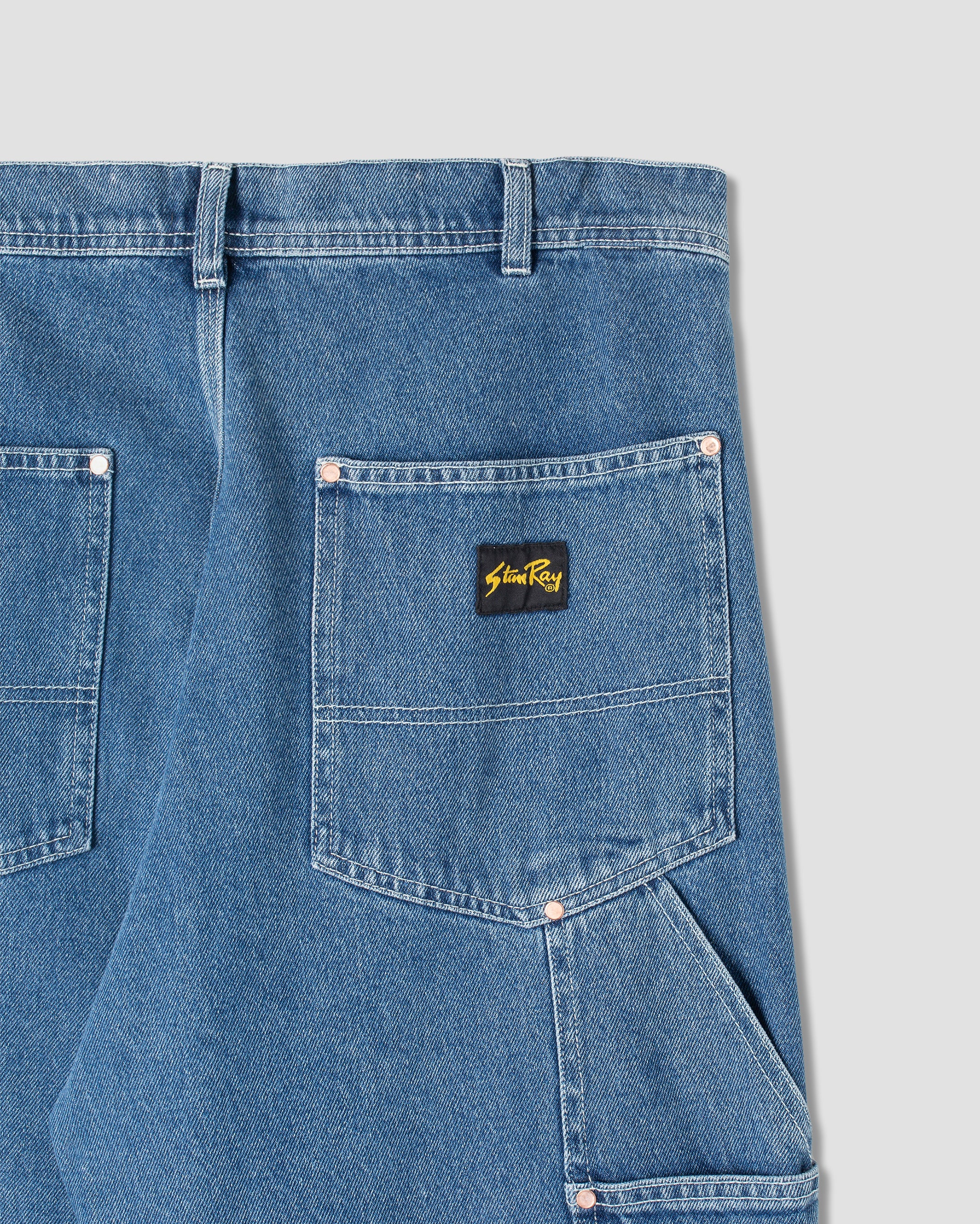 stan-ray-double-knee-pant-hose-heavy-stone-wash-denim image 7