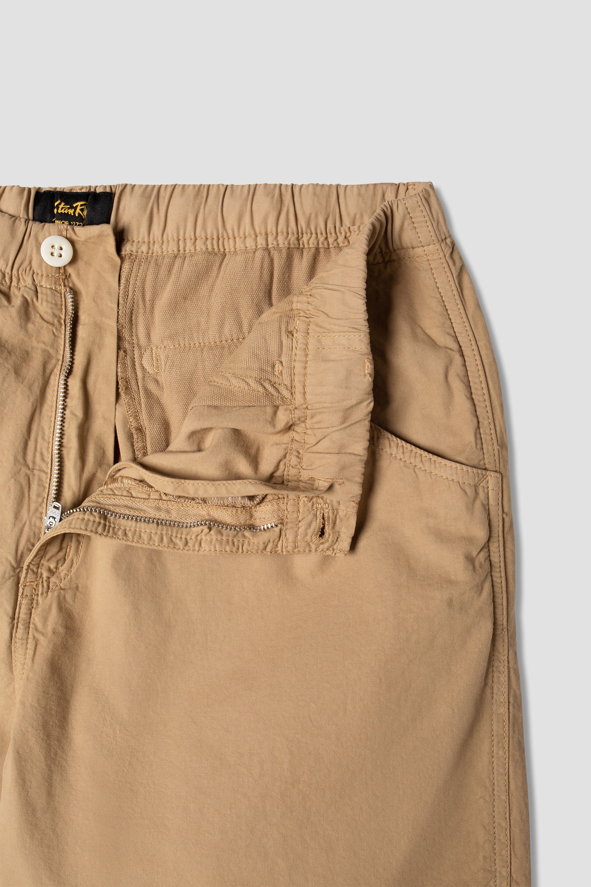 stan-ray-rec-short-freizeitshorts-khaki-baumwolle image 5