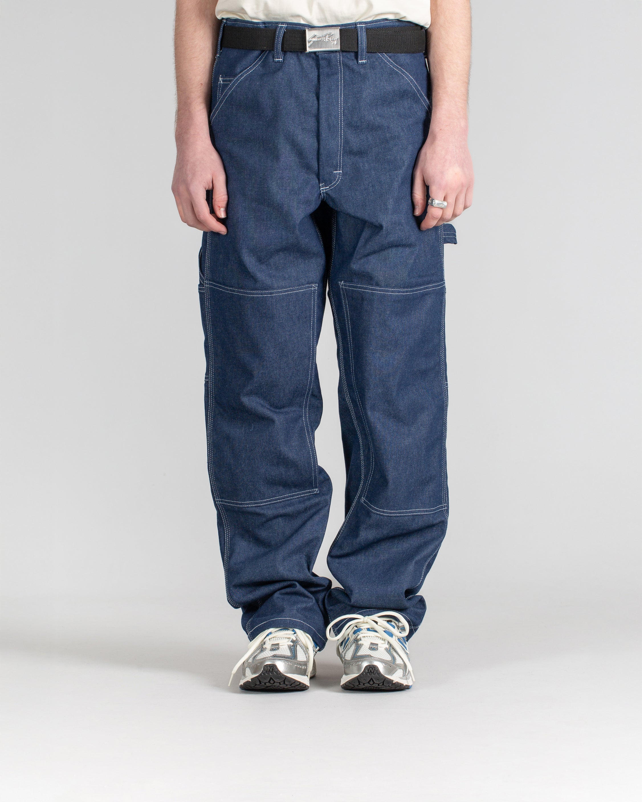 stan-ray-double-knee-painter-pant-indigo-denim image 2
