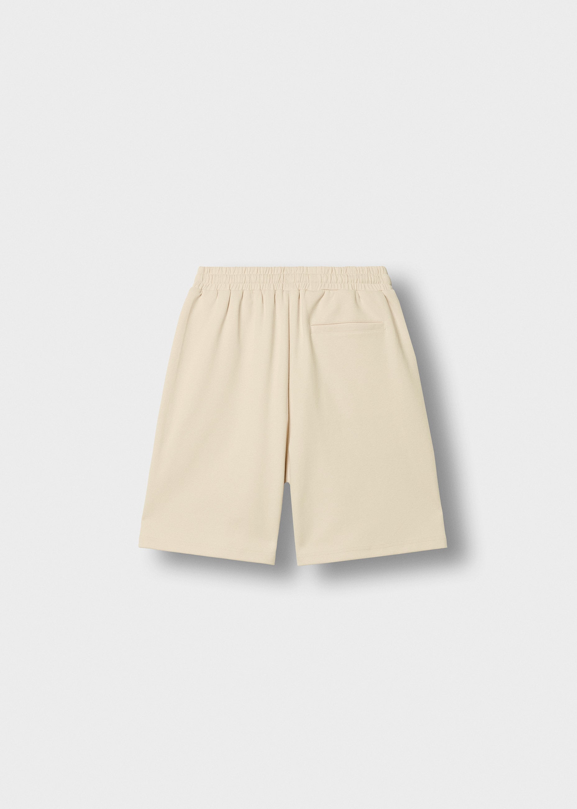 burocs-shorts-sweatshorts-with-seam-beige-relaxed-fit image 2