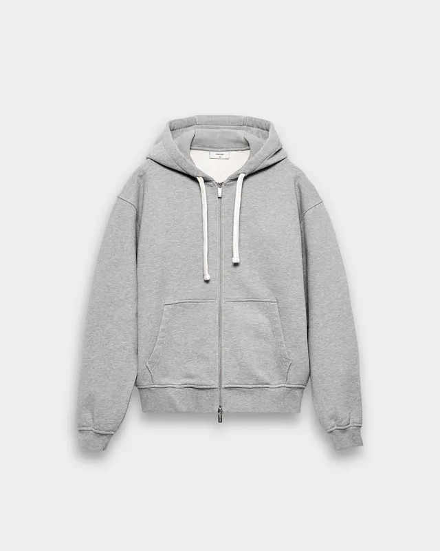 eightyfive-embroidered-zip-hoodie-sporty-grey-490gsm image 1