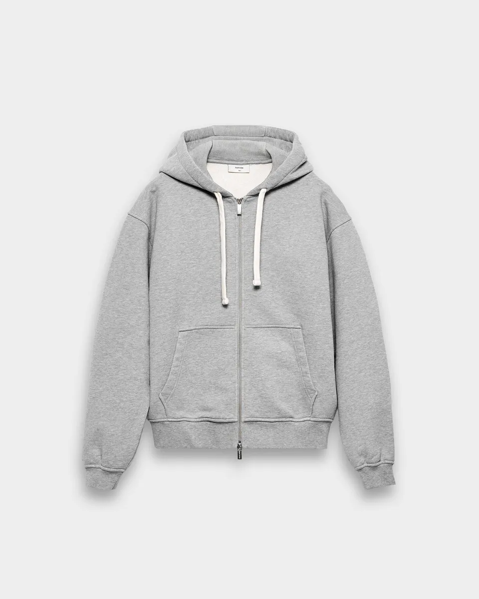 eightyfive-embroidered-zip-hoodie-sporty-grey-490gsm image 1