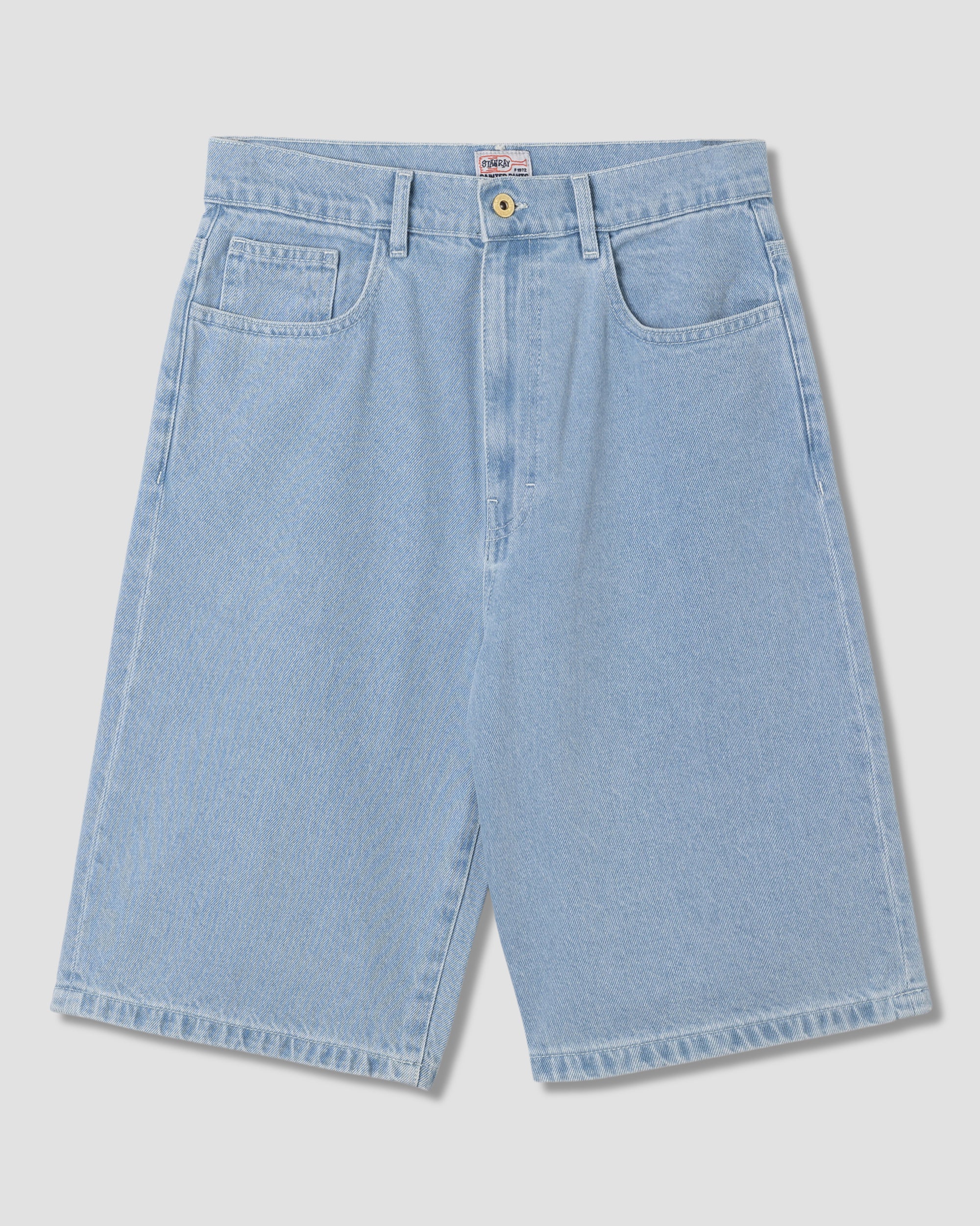 stan-ray-wide-5-short-ice-stone-denim-shorts-herren-baumwolle image 1
