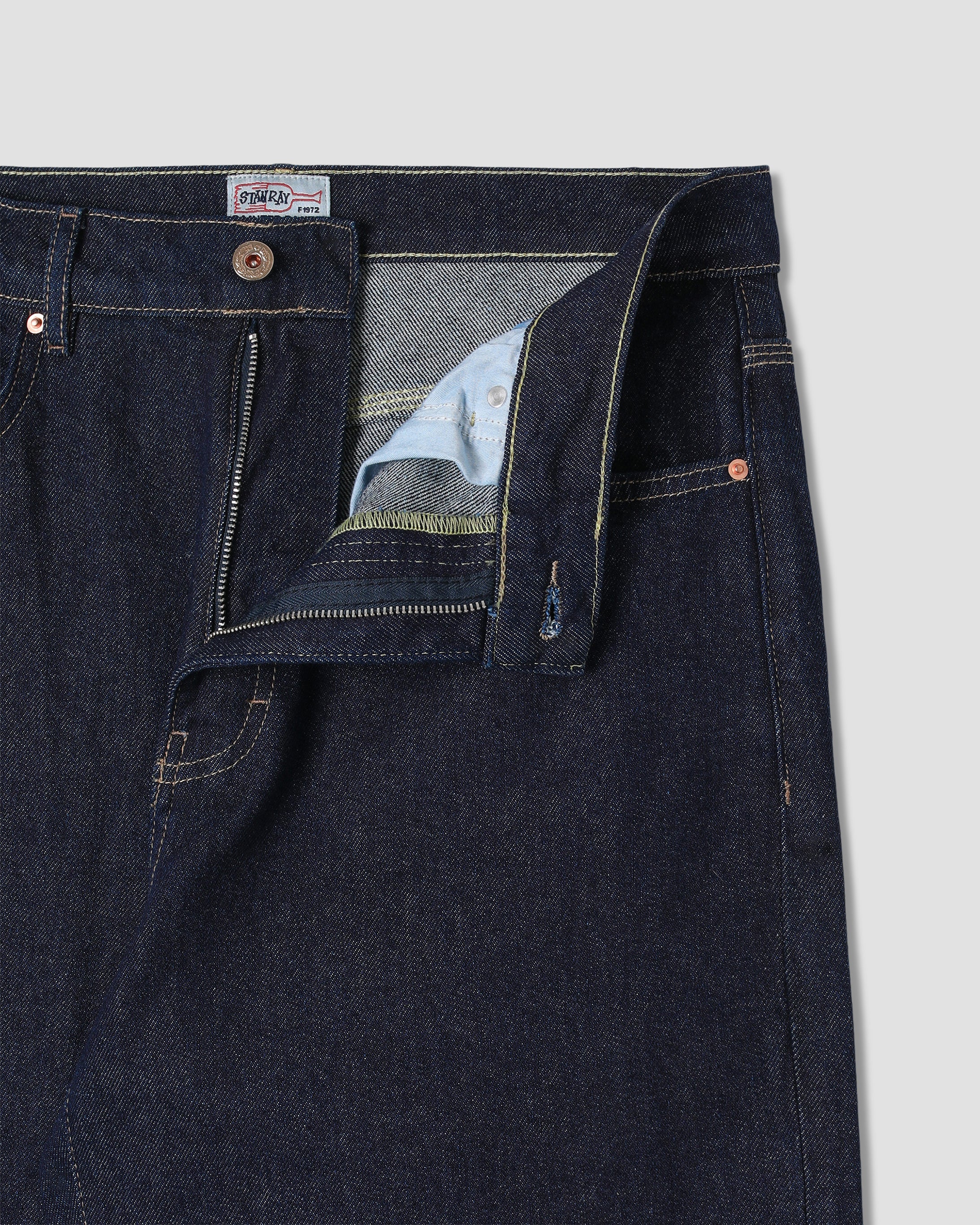 stan-ray-wide-5-single-rinse-denim-jeans-loose-fit-herren image 5