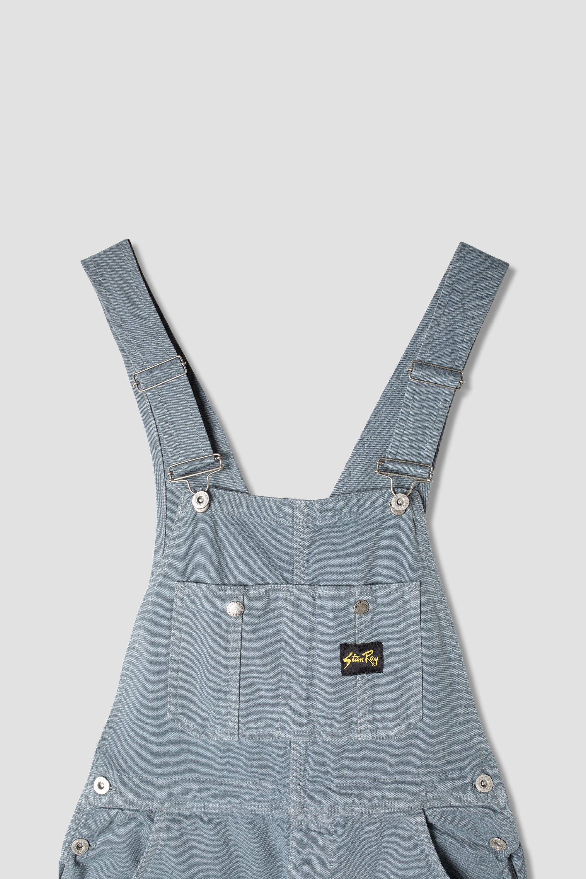 stan-ray-earls-bib-latzhose-battle-grey-duck-14oz image 4