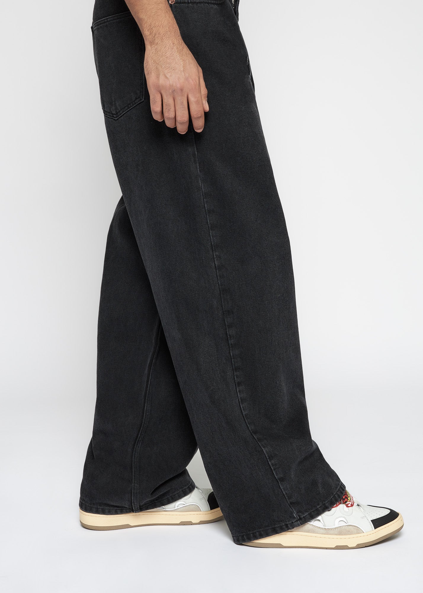 burocs-michael-wide-jeans-black-baggy-fit image 6