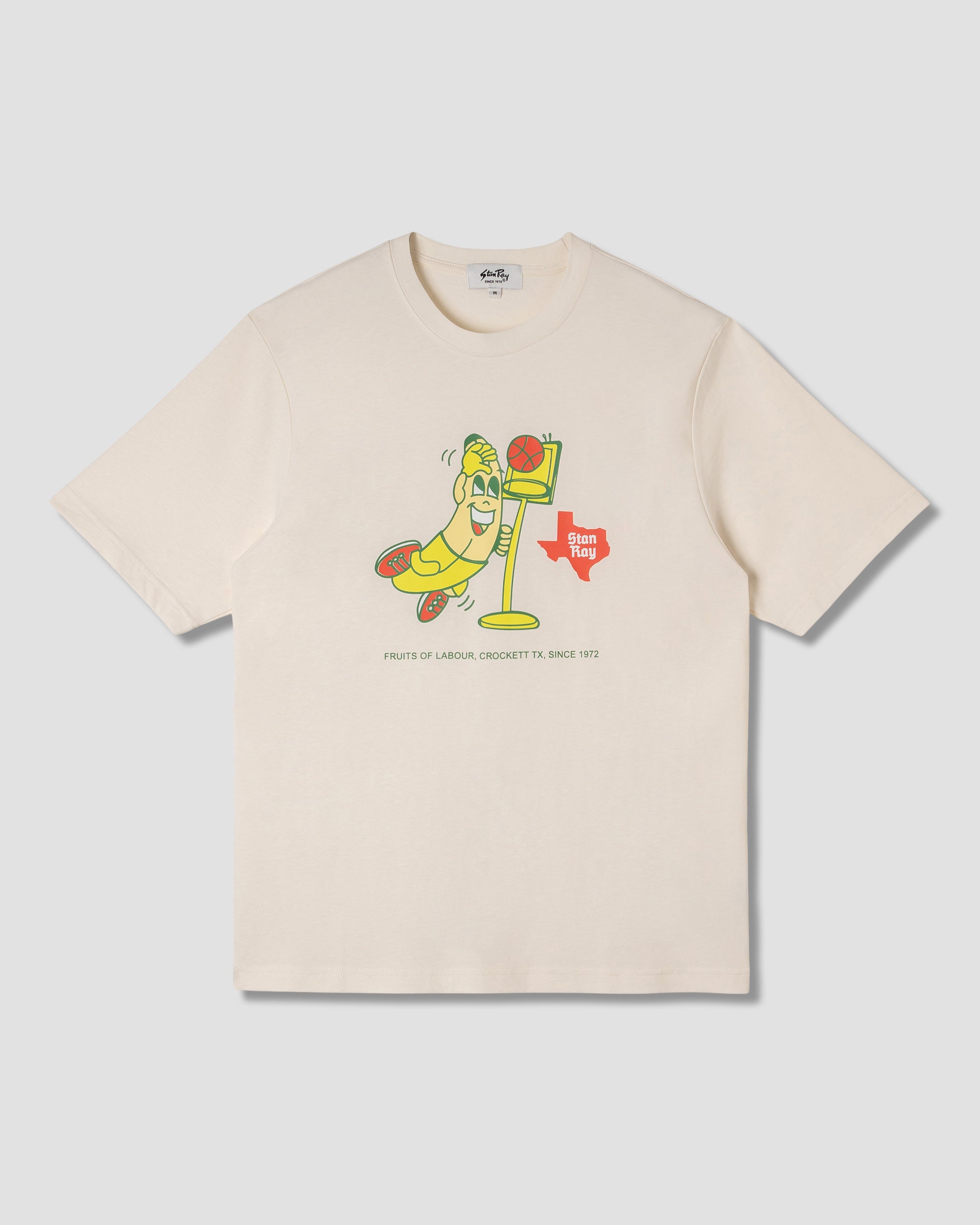 stan-ray-stan-dunk-t-shirt-natural-210g-baumwolle image 1