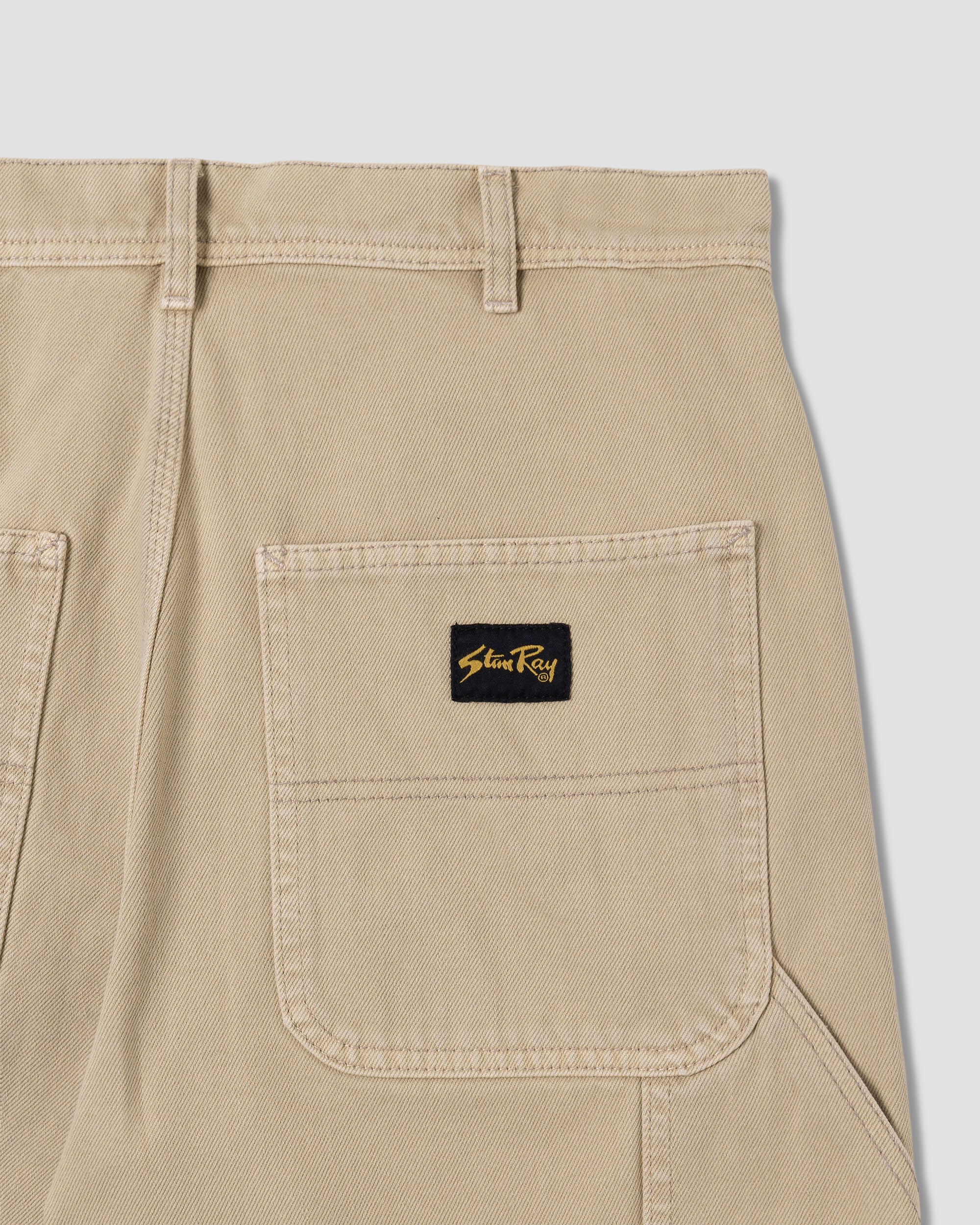 stan-ray-big-job-short-shorts-eucalyptus-twill image 6