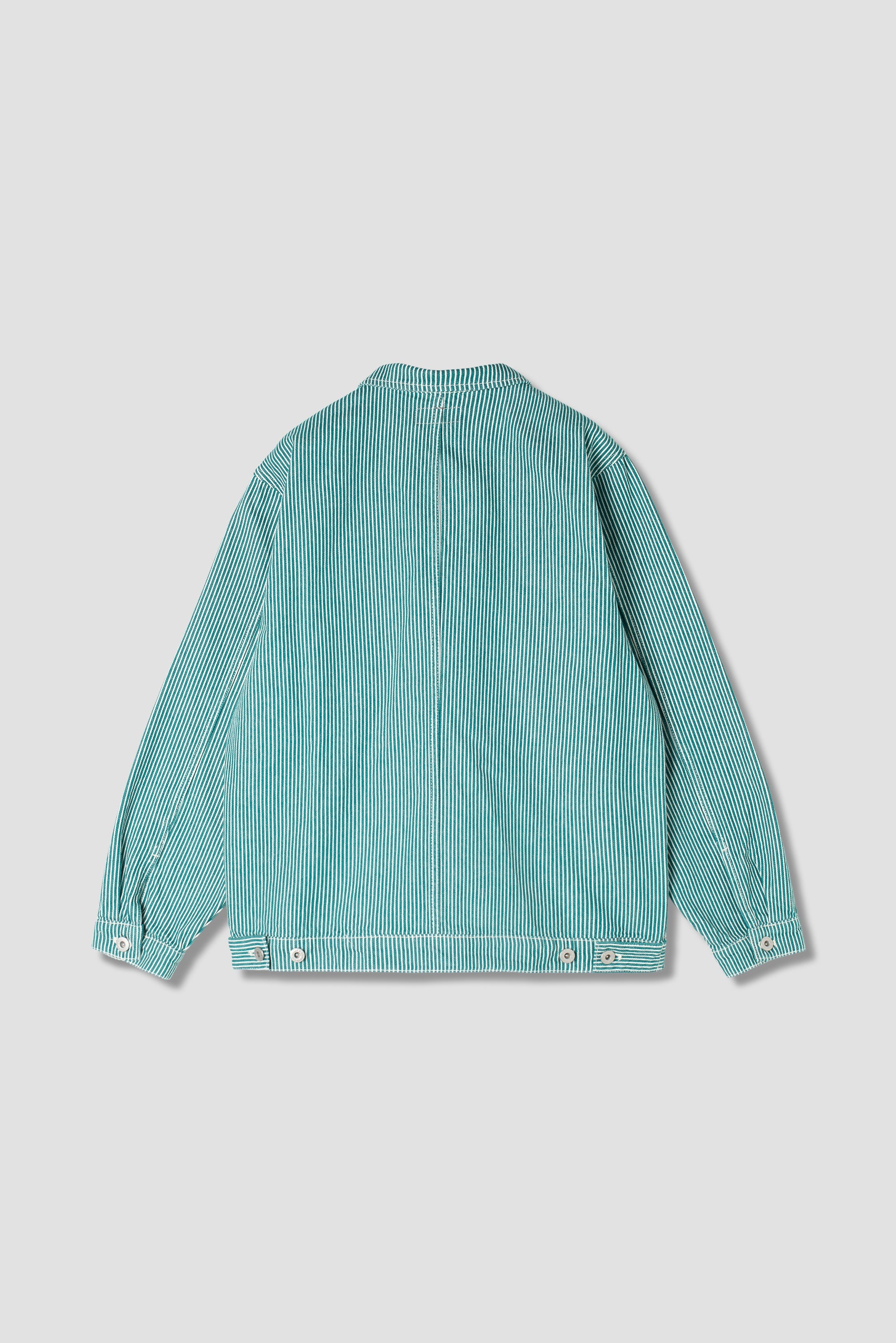 stan-ray-box-jacket-arbeitsjacke-agave-hickory-cropped image 2