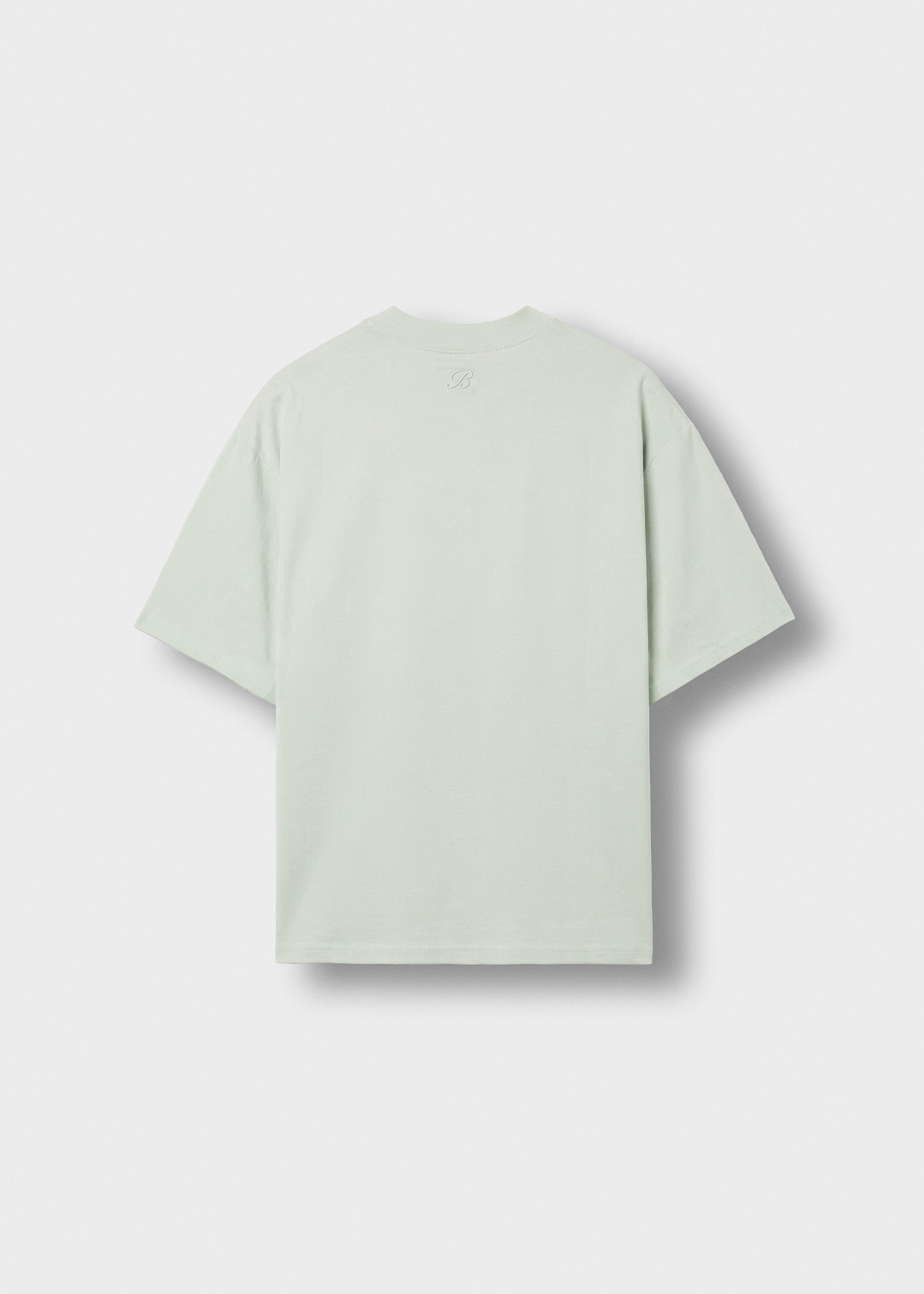 burocs-oversize-t-shirt-herren-mint-baumwolle-240gsm image 2