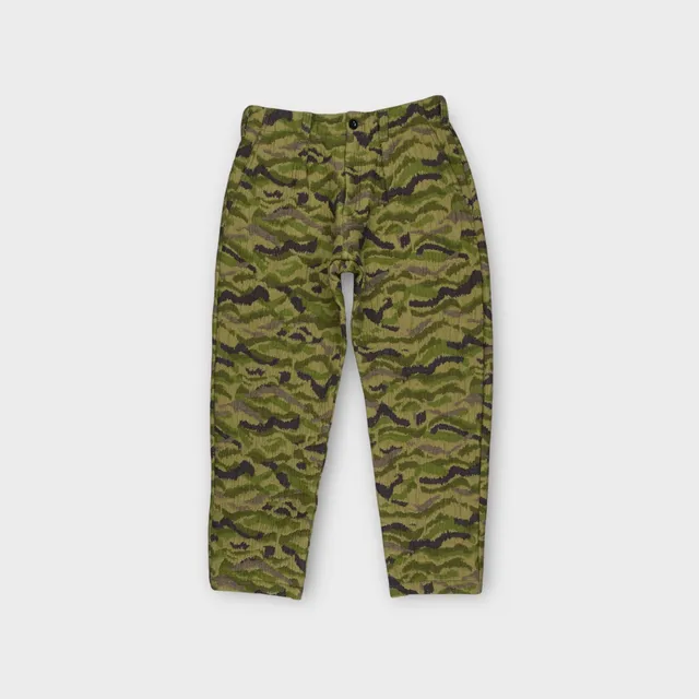 le-fix-camo-bukser-hose-camo-gr-n-baumwolle-polyester image 1