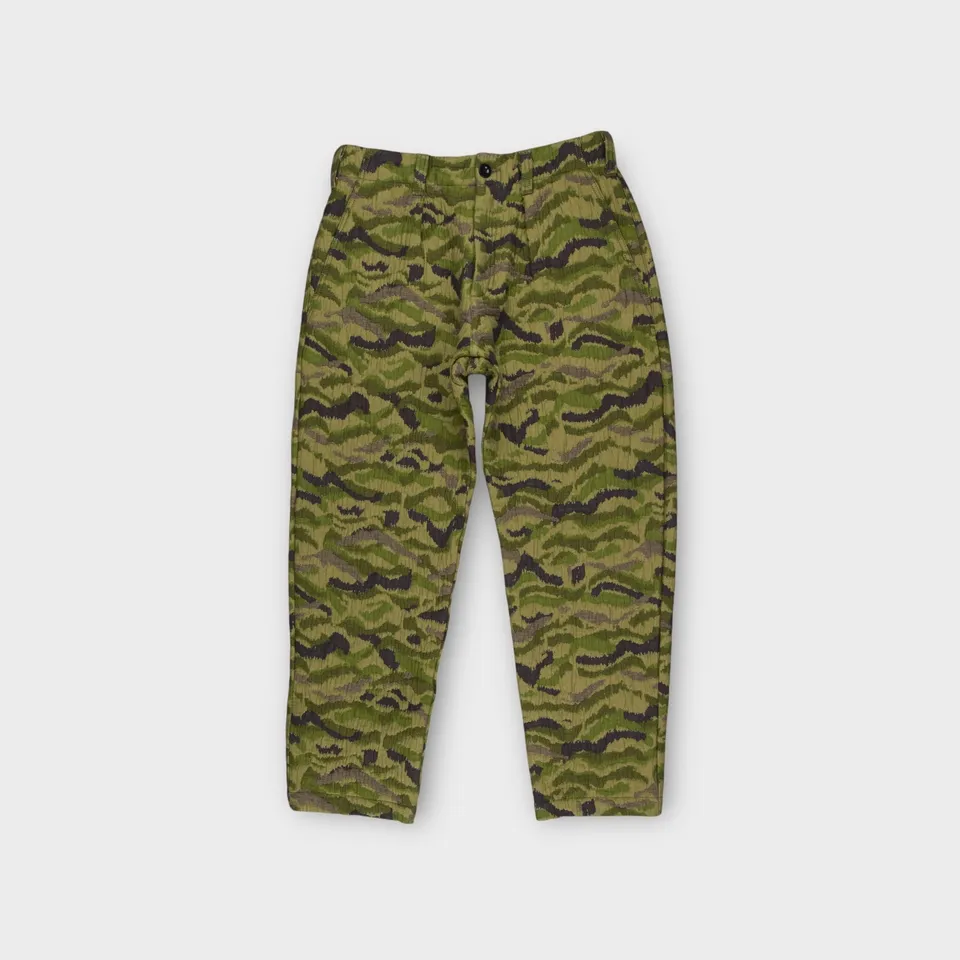 le-fix-camo-bukser-hose-camo-gr-n-baumwolle-polyester image 1