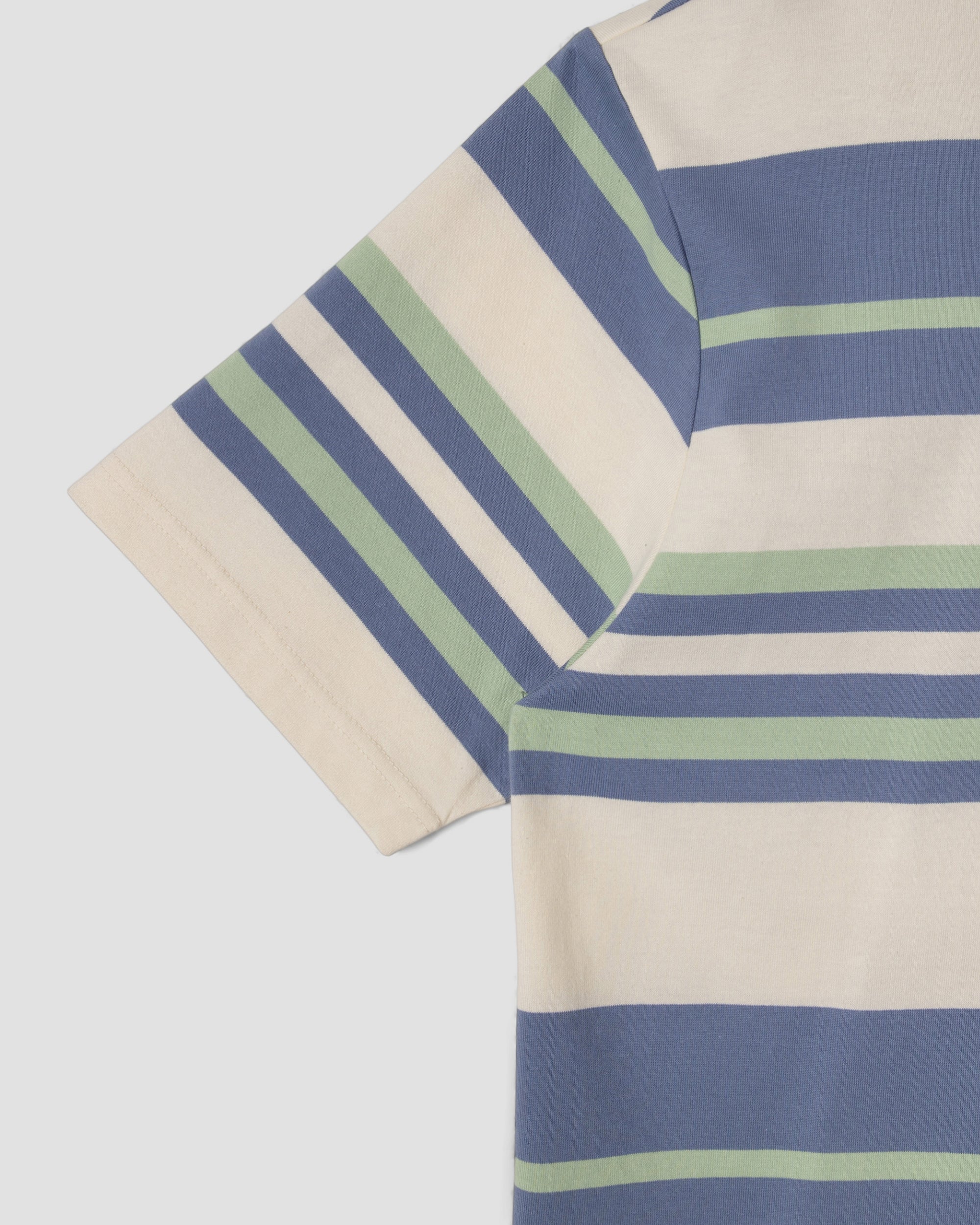 stan-ray-stripe-tee-t-shirt-natural-streifen-loose image 4