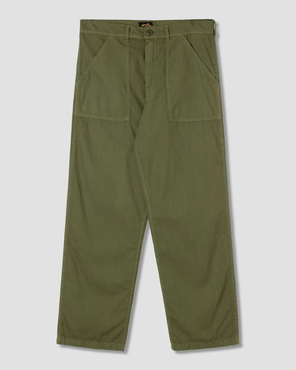 stan-ray-fat-pant-arbeitshose-olive-ripstop-lose image 1