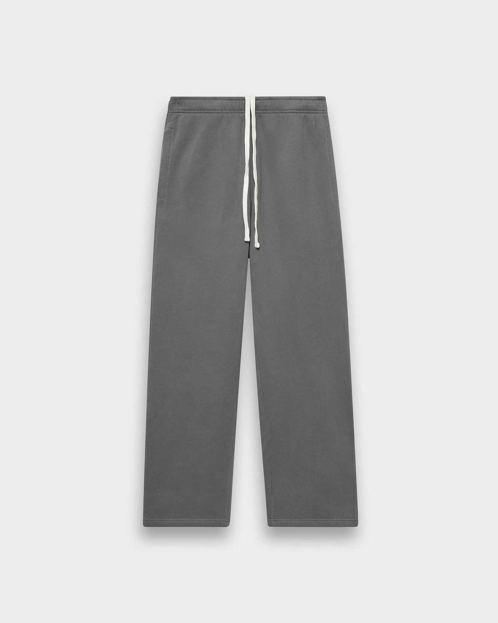 eightyfive-signature-wide-sweatpants-grey-baumwolle image 1