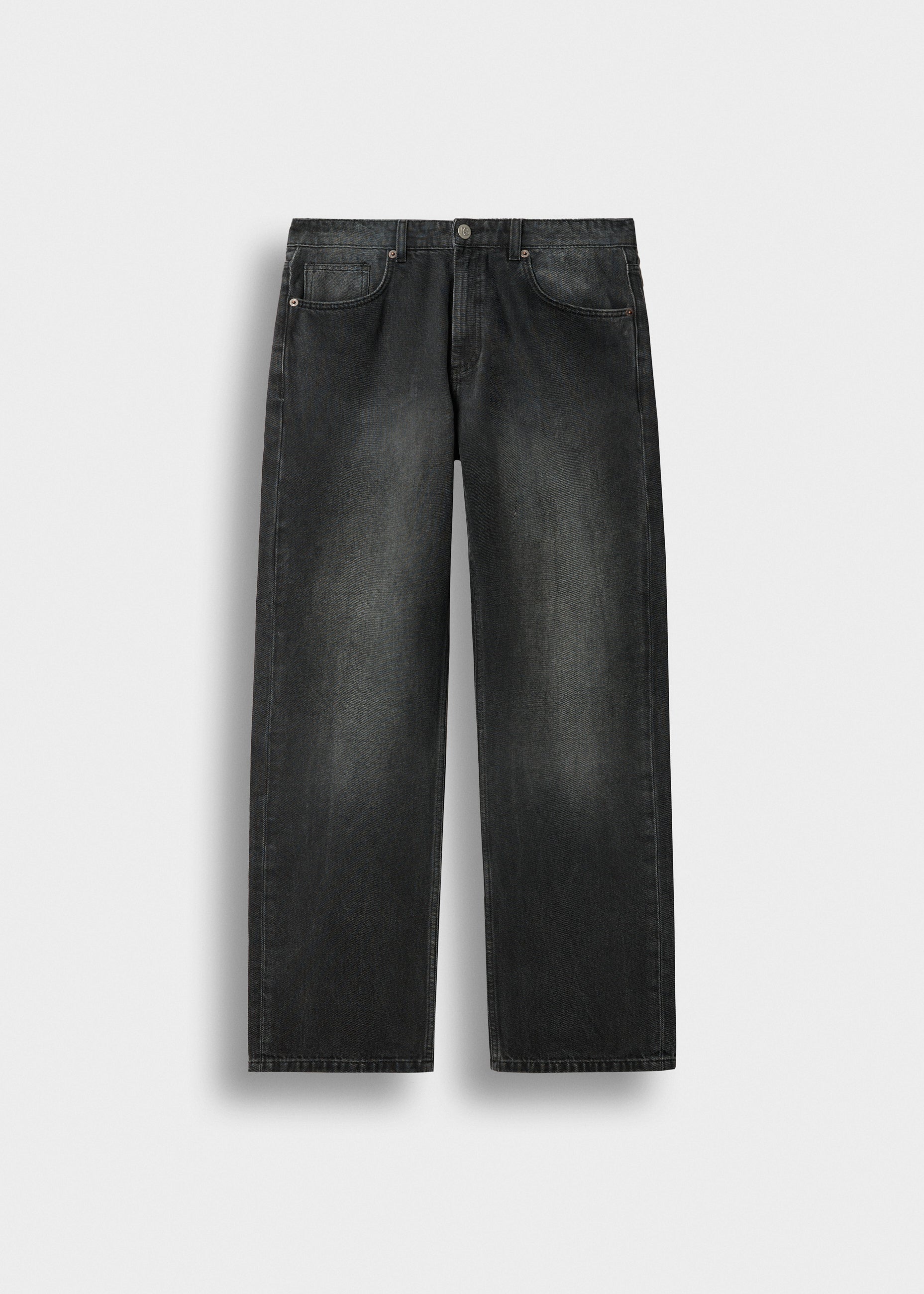 burocs-vince-baggy-jeans-iron-grey-baumwolle image 1