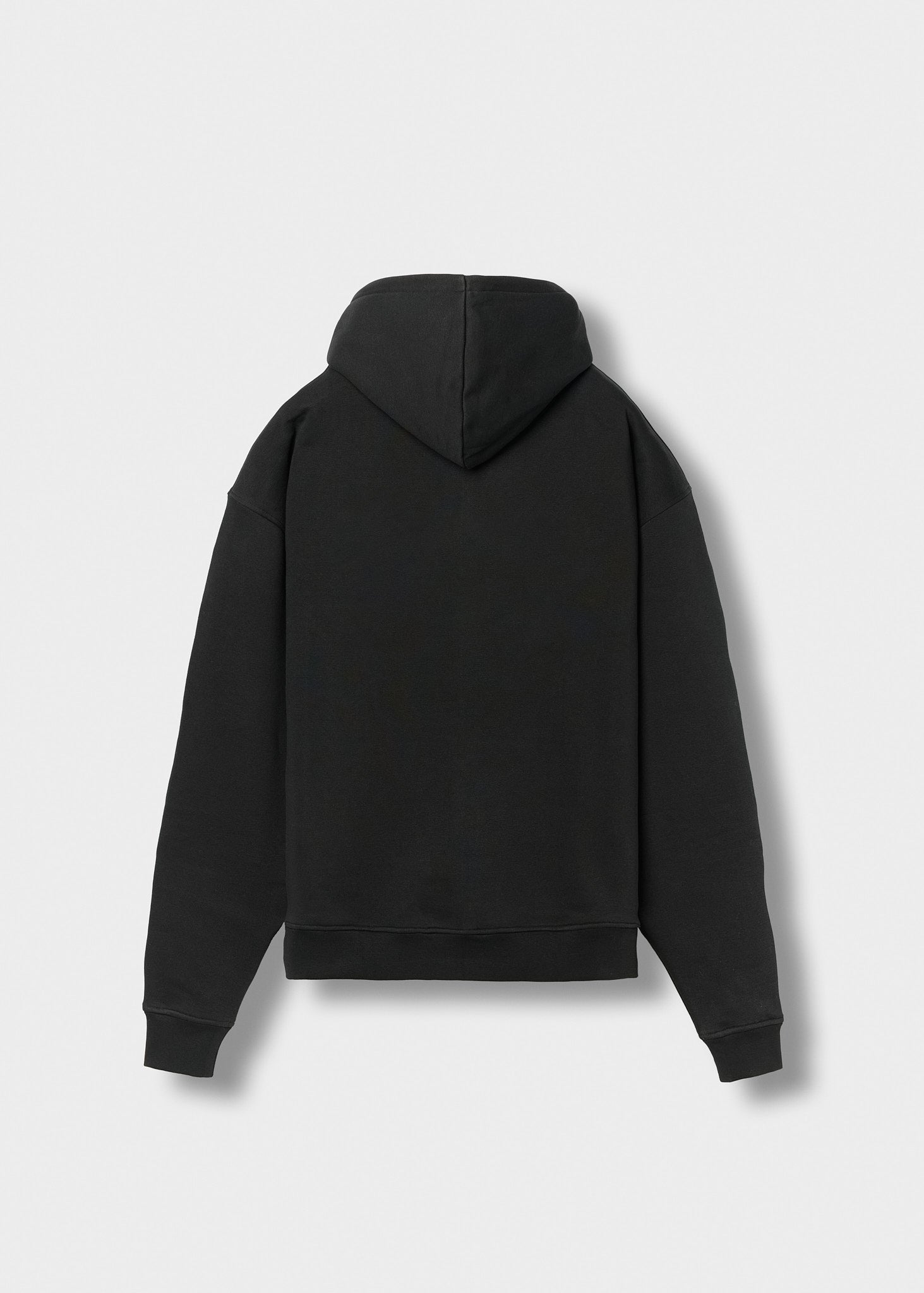 burocs-basic-hoodie-kapuzenpullover-schwarz-oversized image 2
