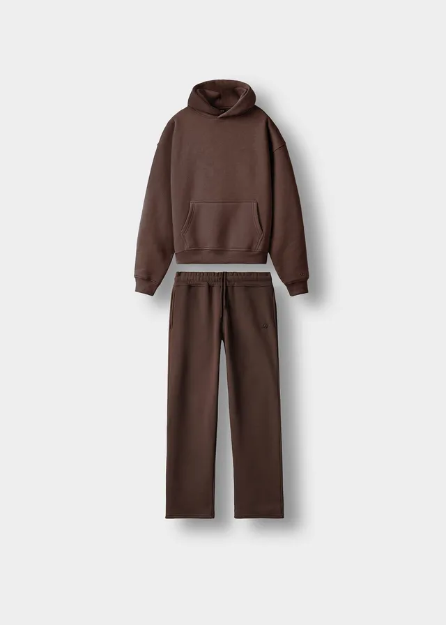 burocs-bundles-tracksuit-set-chocolate-brown-hoodie-pants image 1