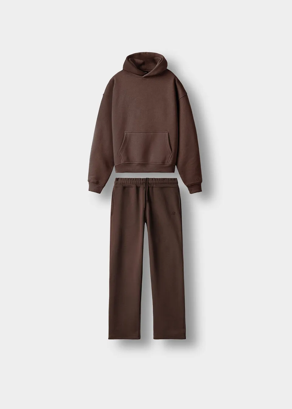 burocs-bundles-tracksuit-set-chocolate-brown-hoodie-pants image 1