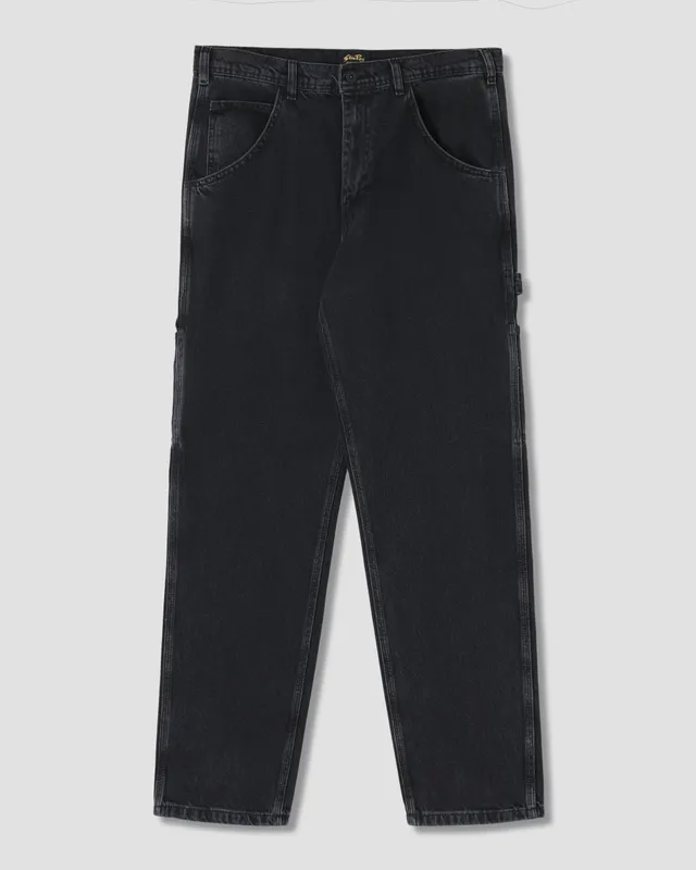 stan-ray-80s-painter-pant-stonewashed-black-denim image 1